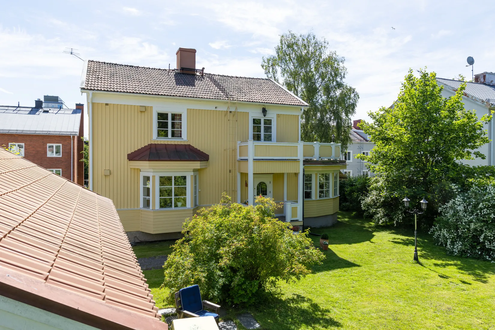 Villa, Norrbölegatan 23, Norrböle, Skellefteå