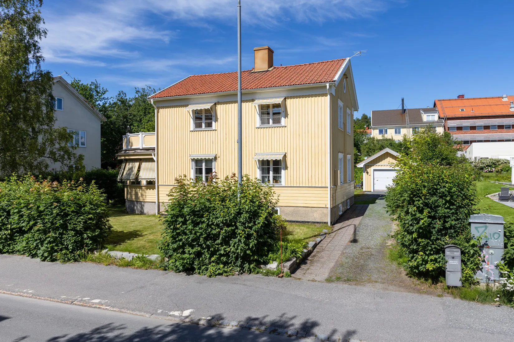 Villa, Norrbölegatan 23, Norrböle, Skellefteå