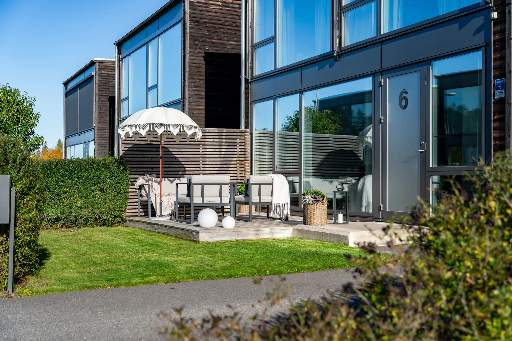 Bostadsrätt, Villa, Böljemolnsvägen 6, Fullerö, Uppsala