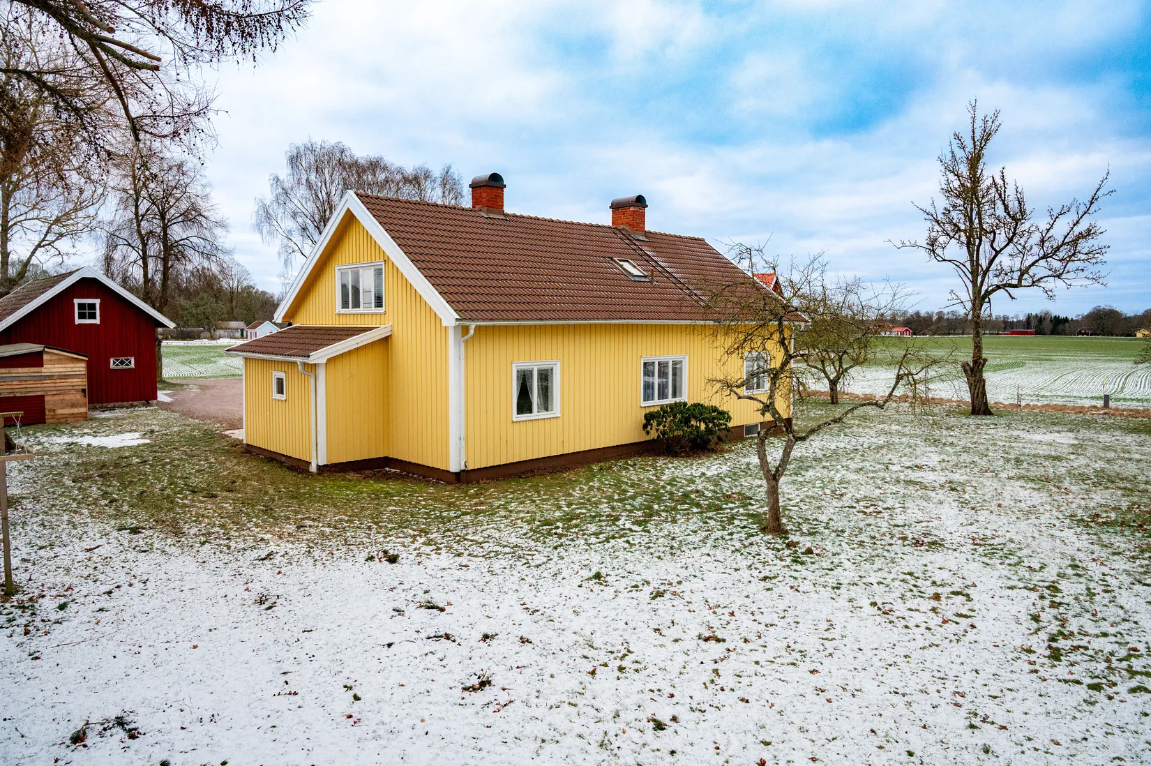 Villa, Marum Lillegården 1, Ardala, Skara
