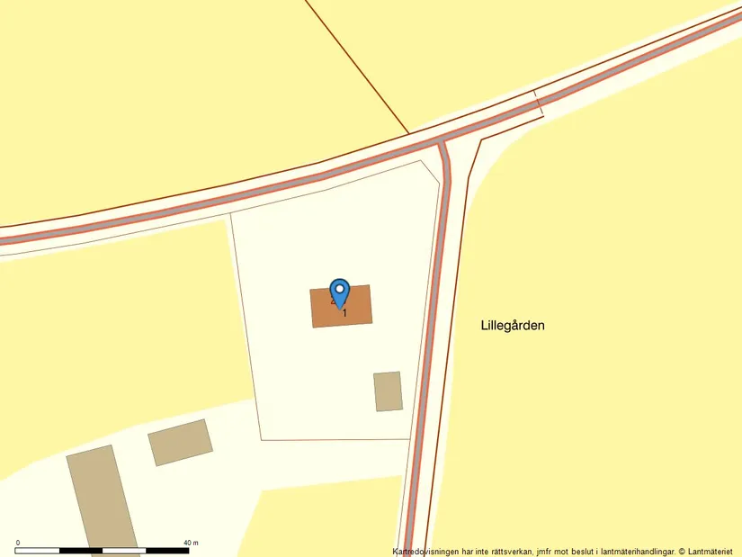 Villa, Marum Lillegården 1, Ardala, Skara