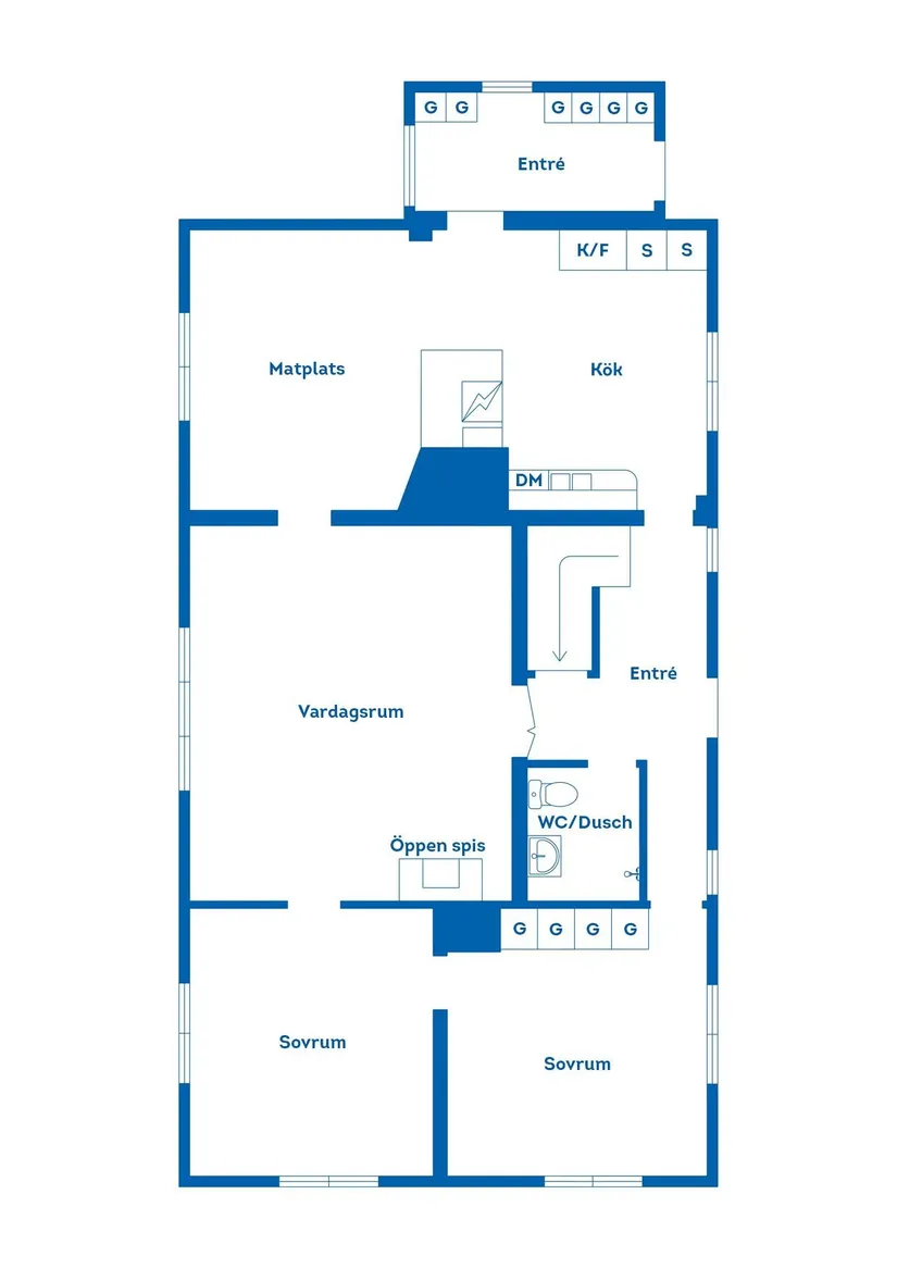 Villa, Marum Lillegården 1, Ardala, Skara