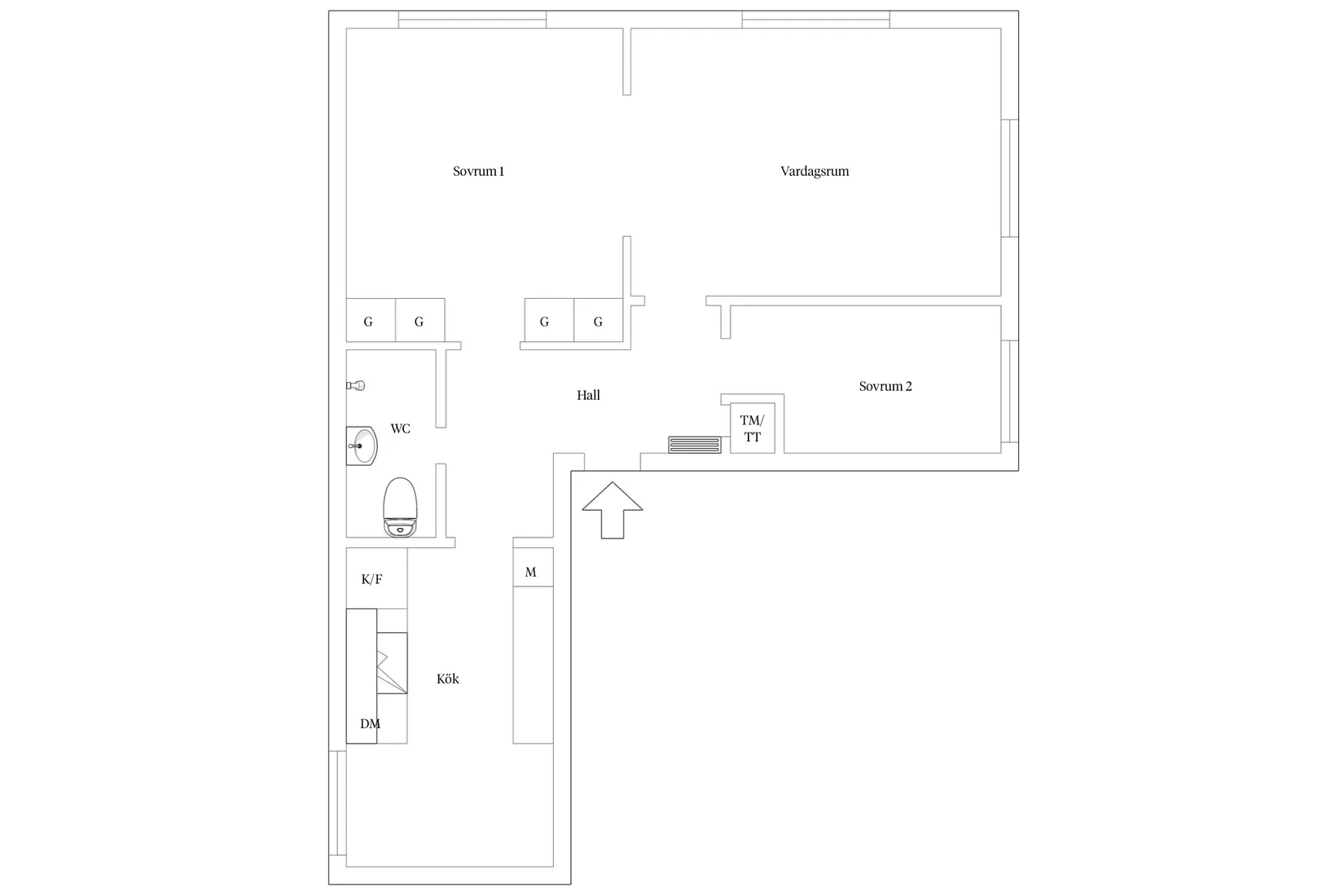 Bostadsrätt, Liedstrandsgatan 1C, Lunden, Göteborg