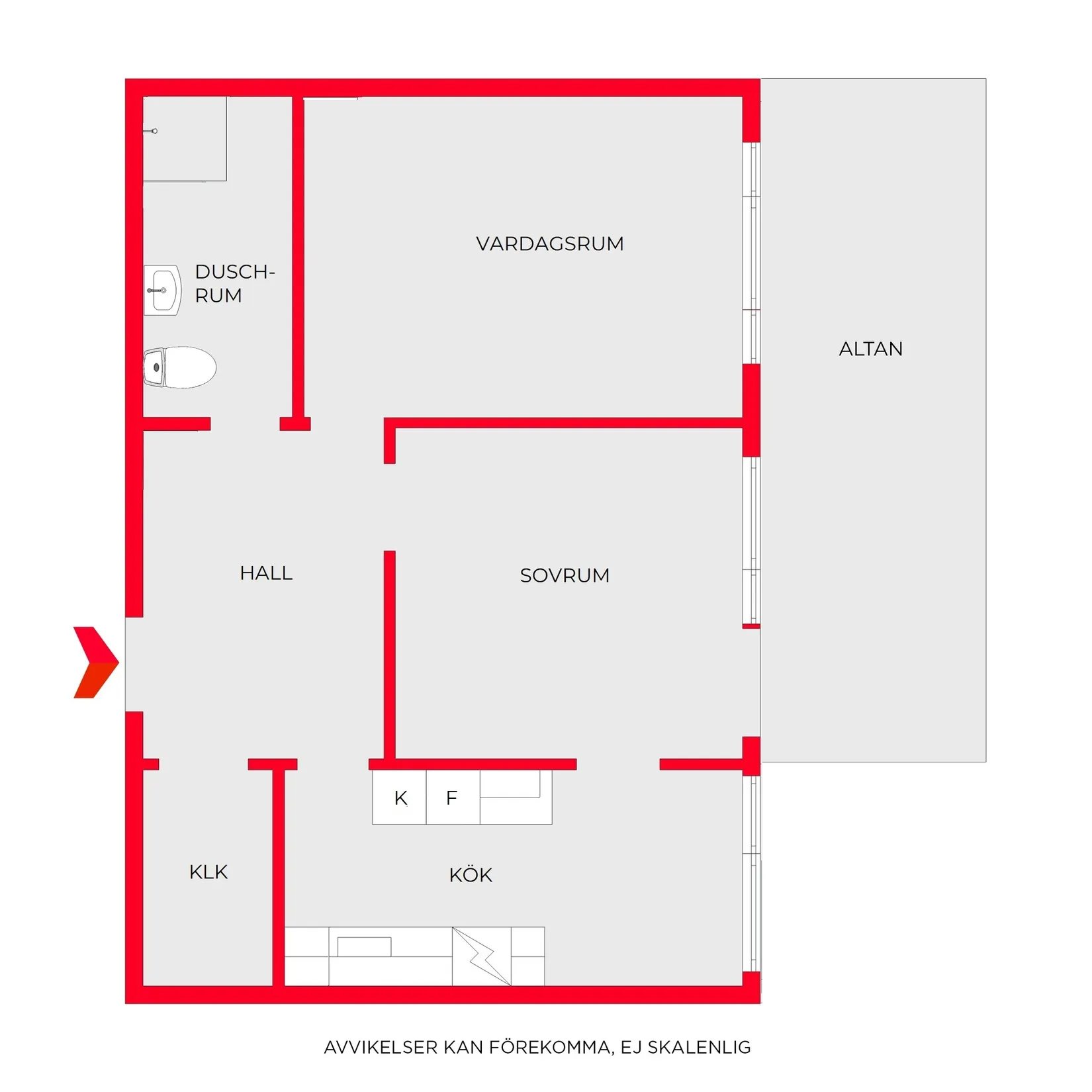 Bostadsrätt, Bågevägen 49A, Bosvedjan, Sundsvall