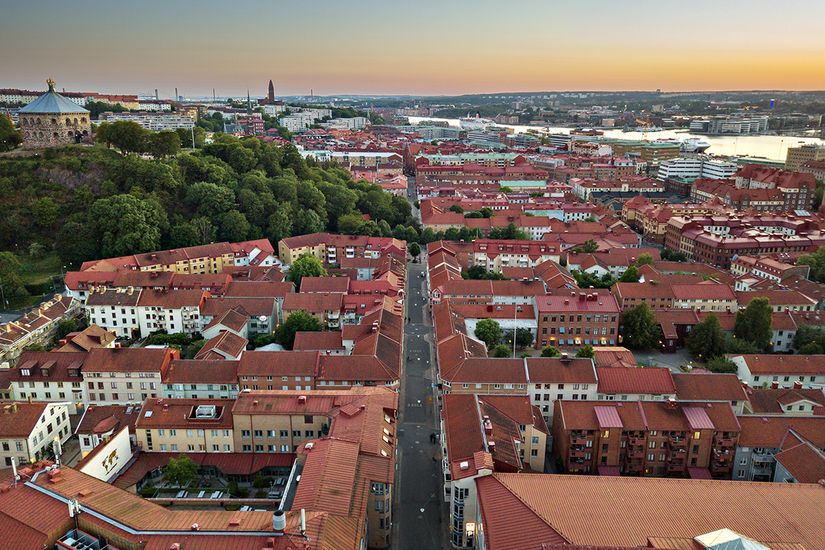 Bostadsrätt, Nordostpassagen 9, Linnéstaden, Göteborg