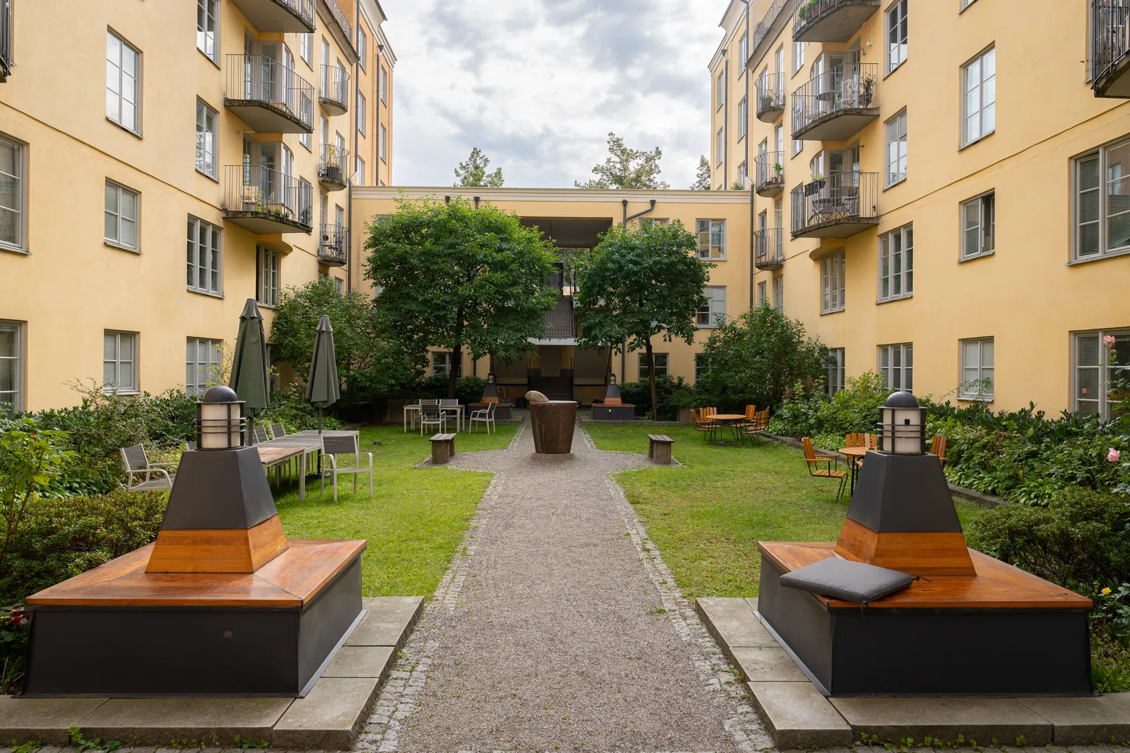 Bostadsrätt, Po hallmans gata 3, Kungsholmen, Stockholm