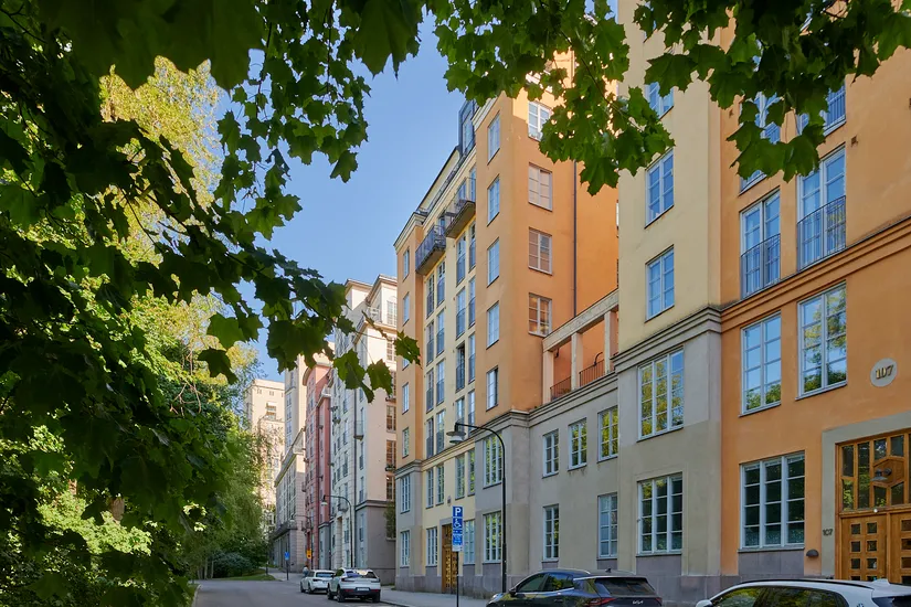 Bostadsrätt, Po hallmans gata 3, Kungsholmen, Stockholm