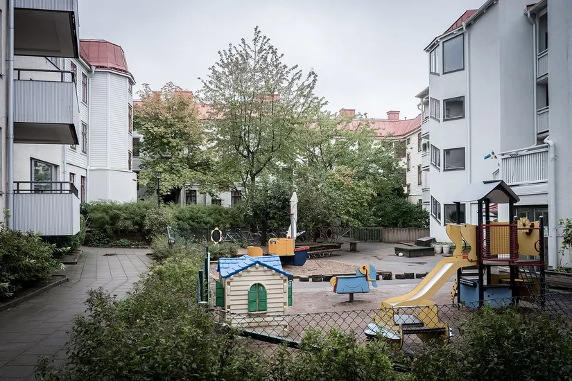 Bostadsrätt, Lotsgatan 9, Majorna, Göteborg