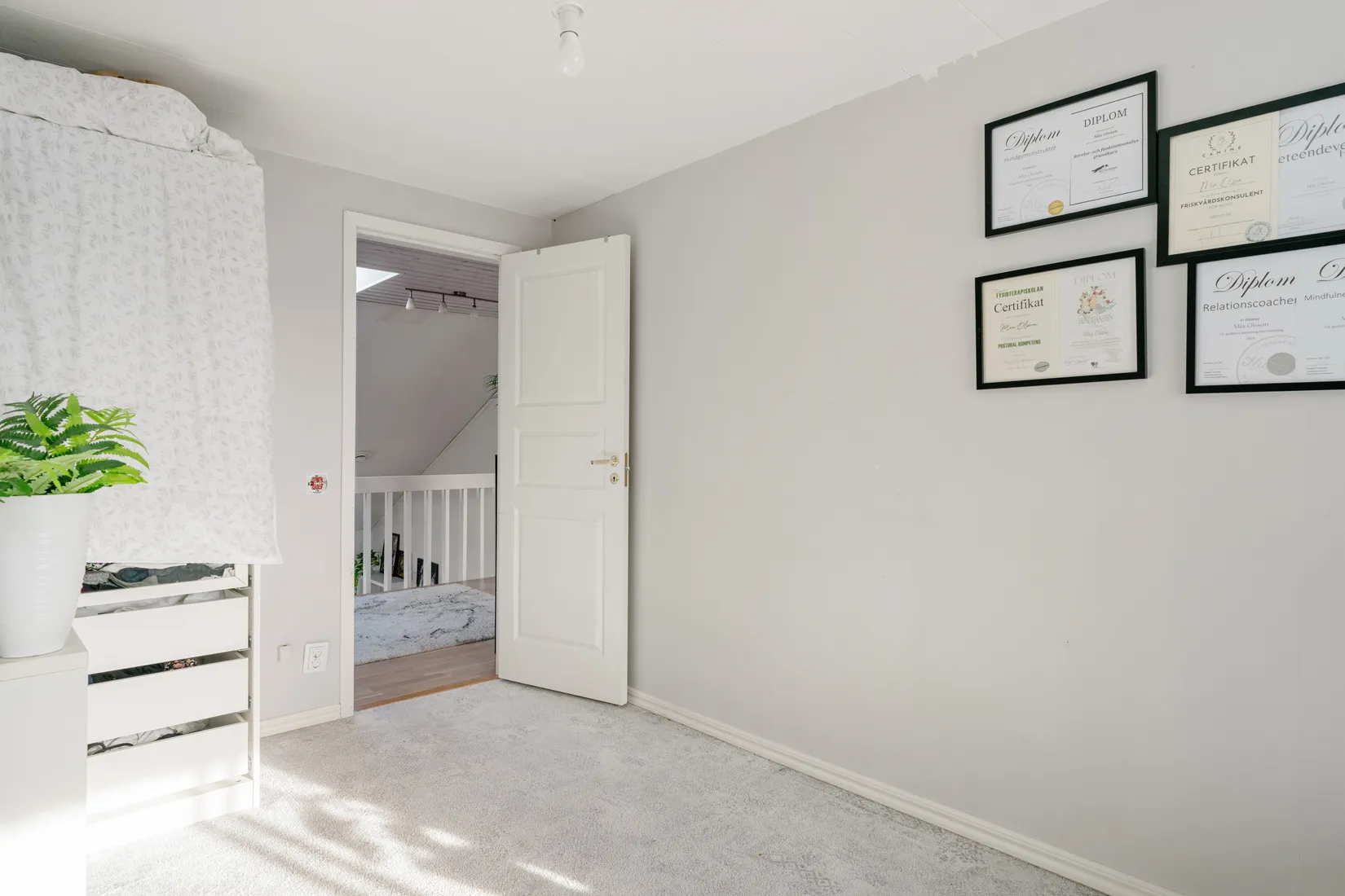 Villa, Radhus, Bergvägen 65, Rickeby, Vallentuna