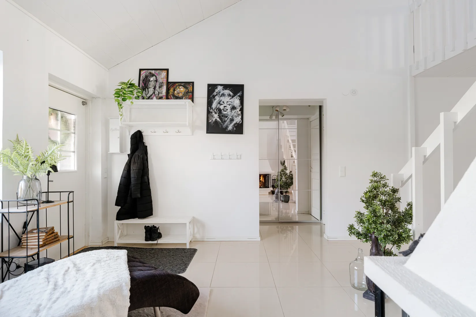 Villa, Radhus, Bergvägen 65, Rickeby, Vallentuna