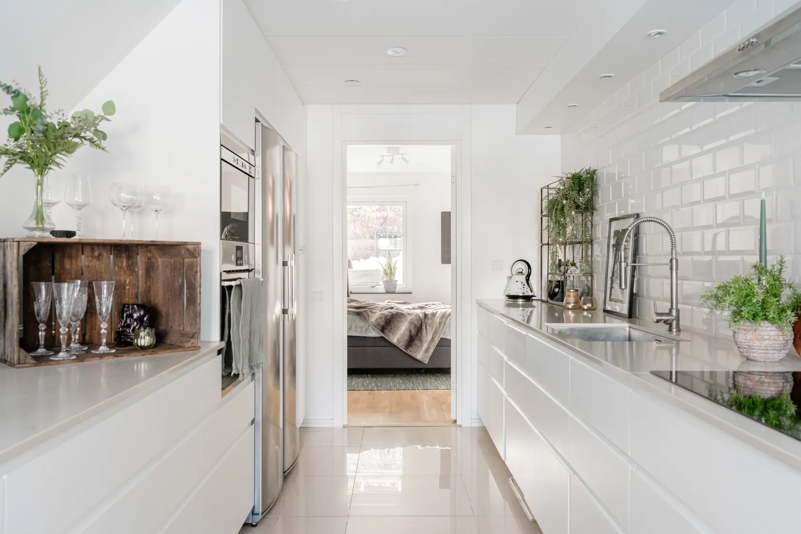 Villa, Radhus, Bergvägen 65, Rickeby, Vallentuna