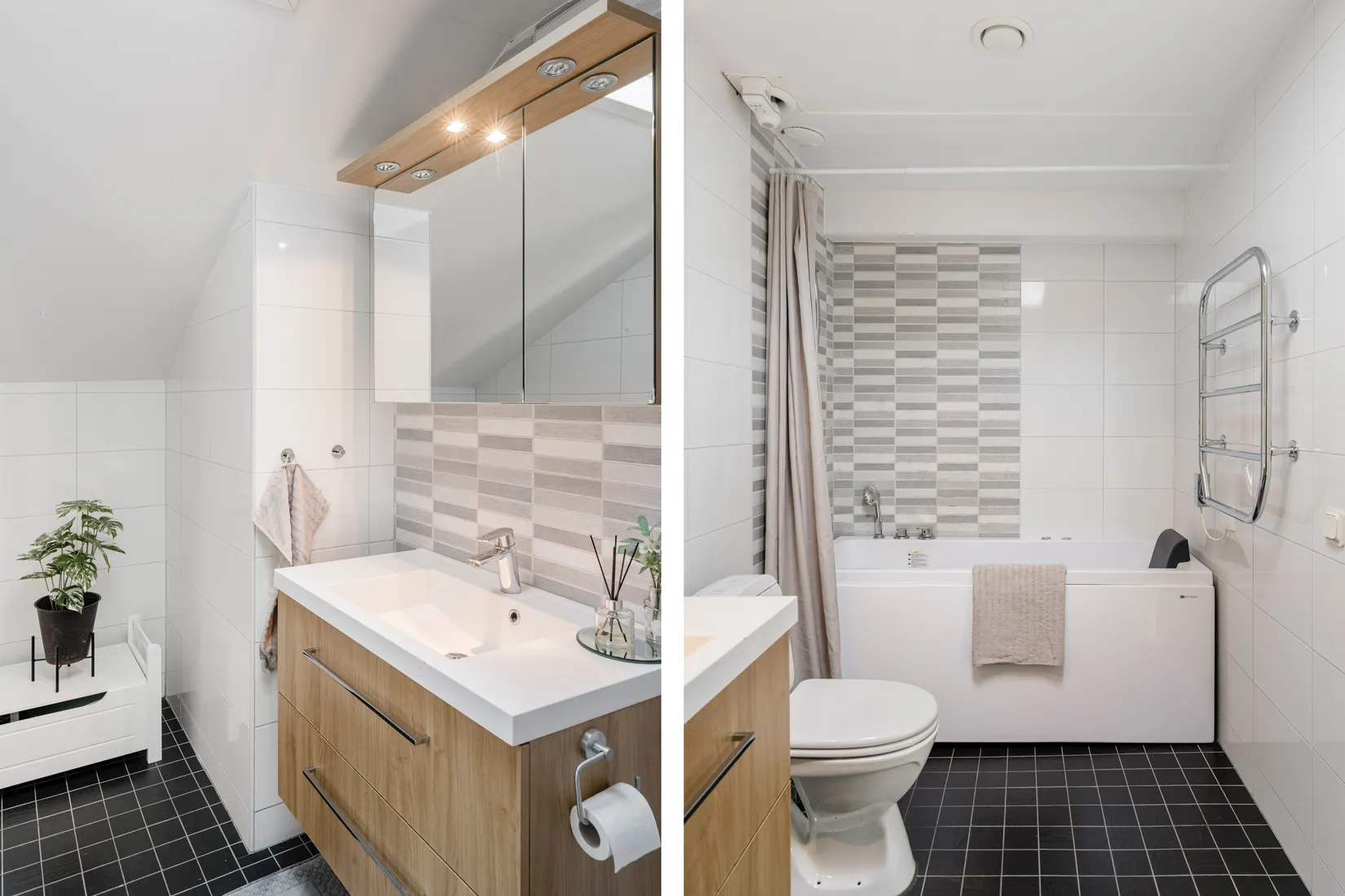 Villa, Radhus, Bergvägen 65, Rickeby, Vallentuna