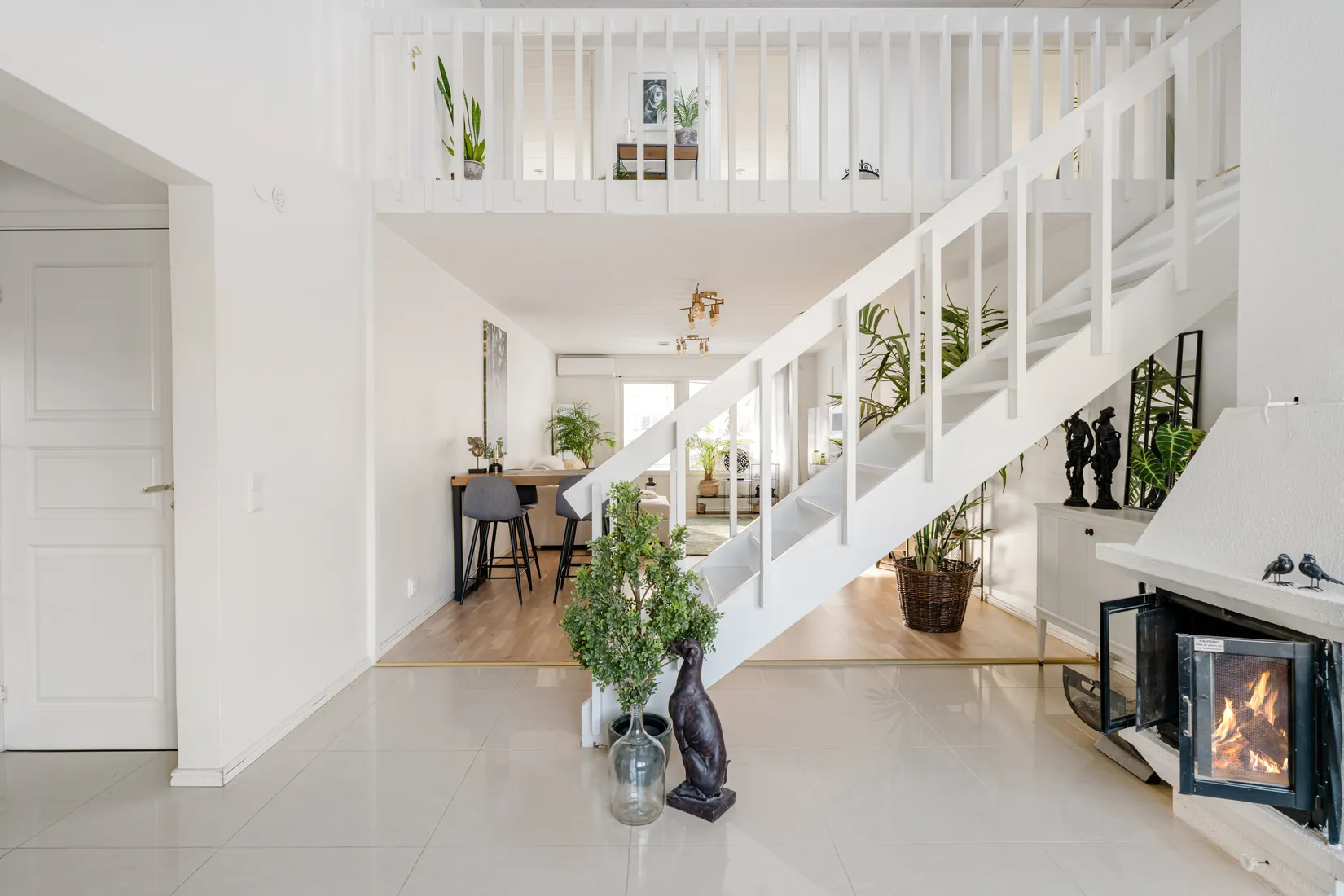 Villa, Radhus, Bergvägen 65, Rickeby, Vallentuna