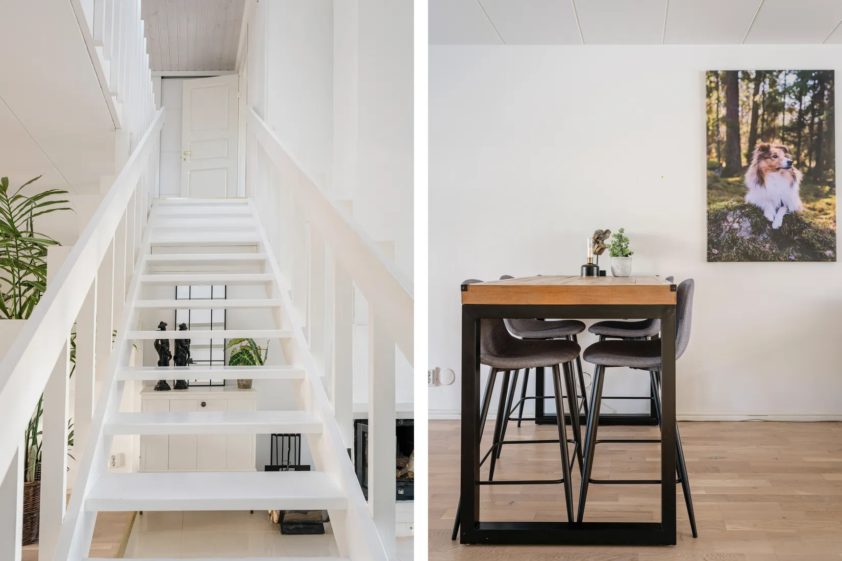 Villa, Radhus, Bergvägen 65, Rickeby, Vallentuna