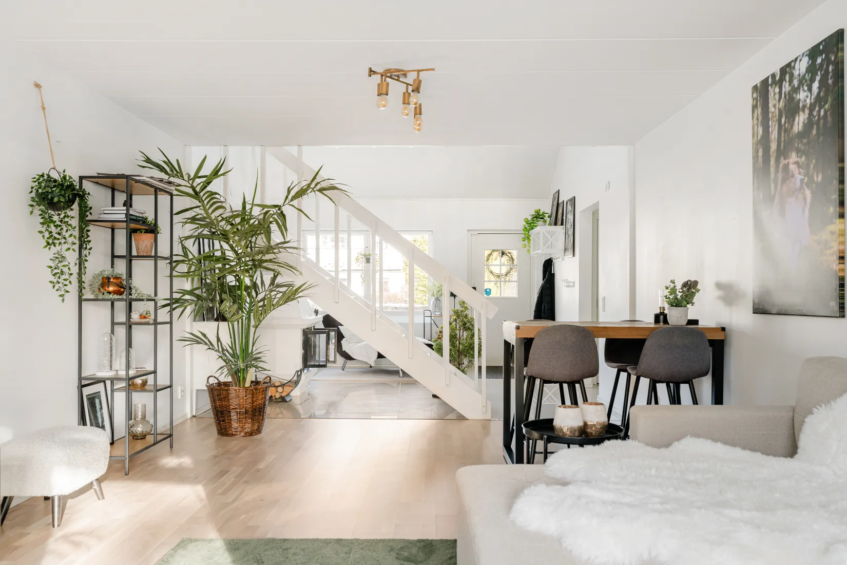 Villa, Radhus, Bergvägen 65, Rickeby, Vallentuna