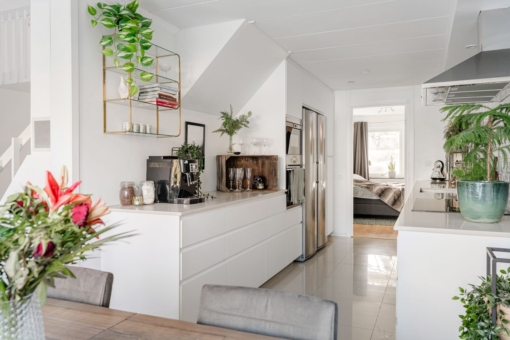 Villa, Radhus, Bergvägen 65, Rickeby, Vallentuna