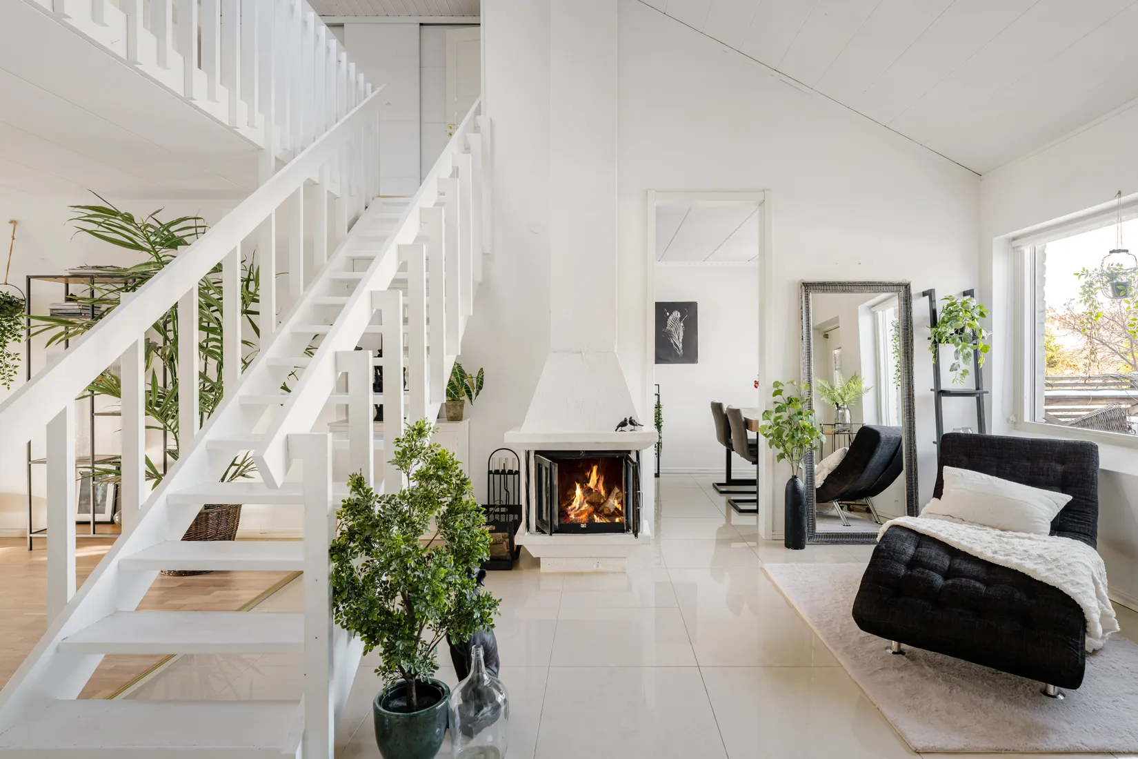 Villa, Radhus, Bergvägen 65, Rickeby, Vallentuna