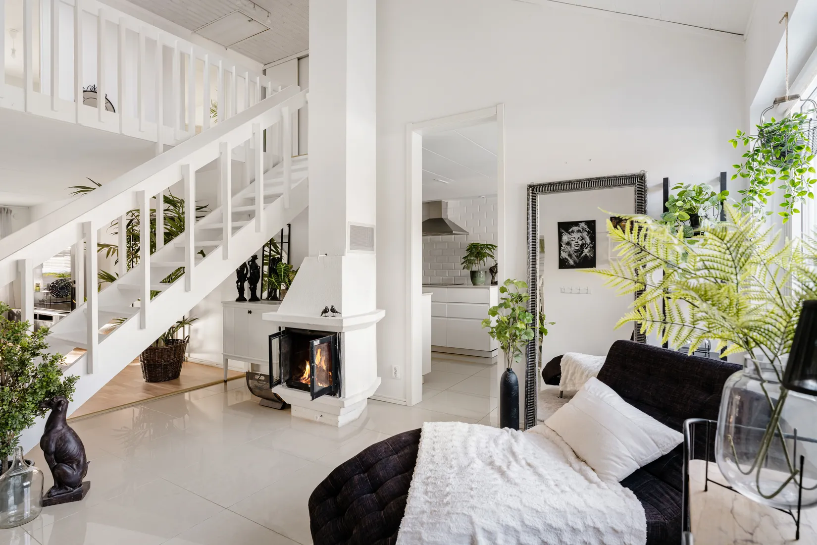 Villa, Radhus, Bergvägen 65, Rickeby, Vallentuna