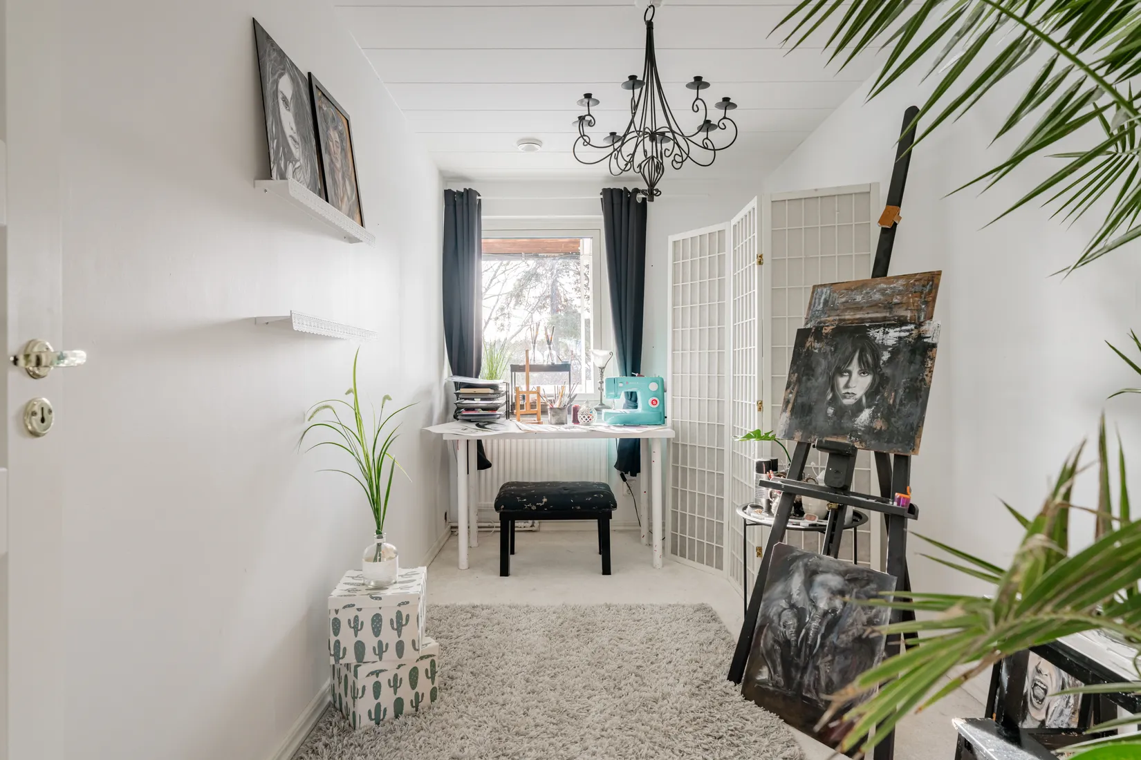 Villa, Radhus, Bergvägen 65, Rickeby, Vallentuna