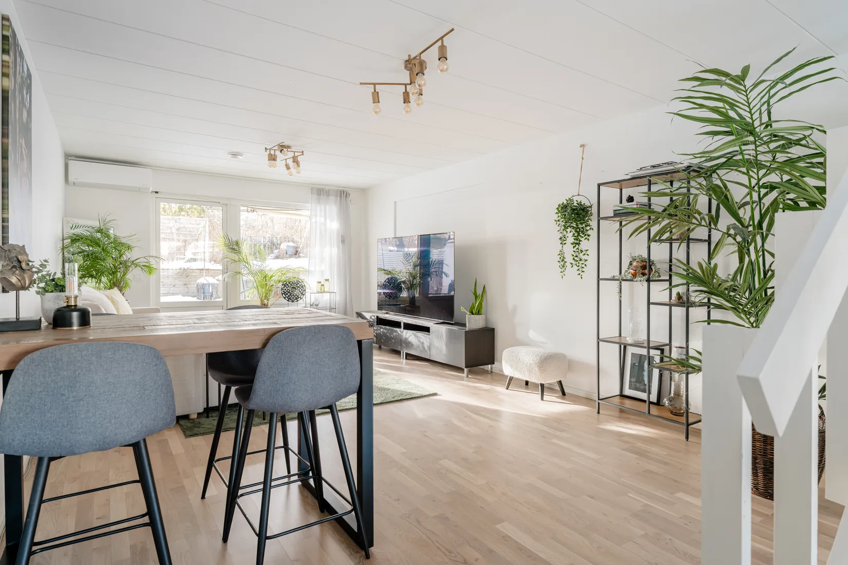 Villa, Radhus, Bergvägen 65, Rickeby, Vallentuna