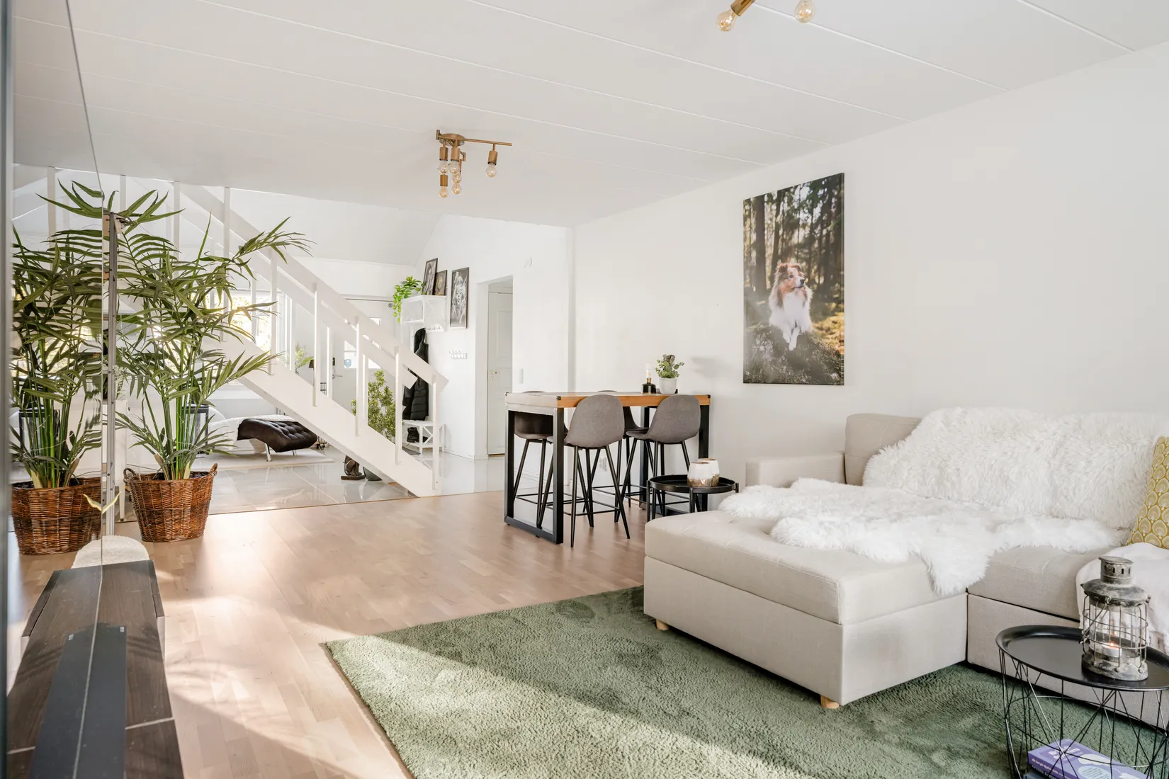 Villa, Radhus, Bergvägen 65, Rickeby, Vallentuna