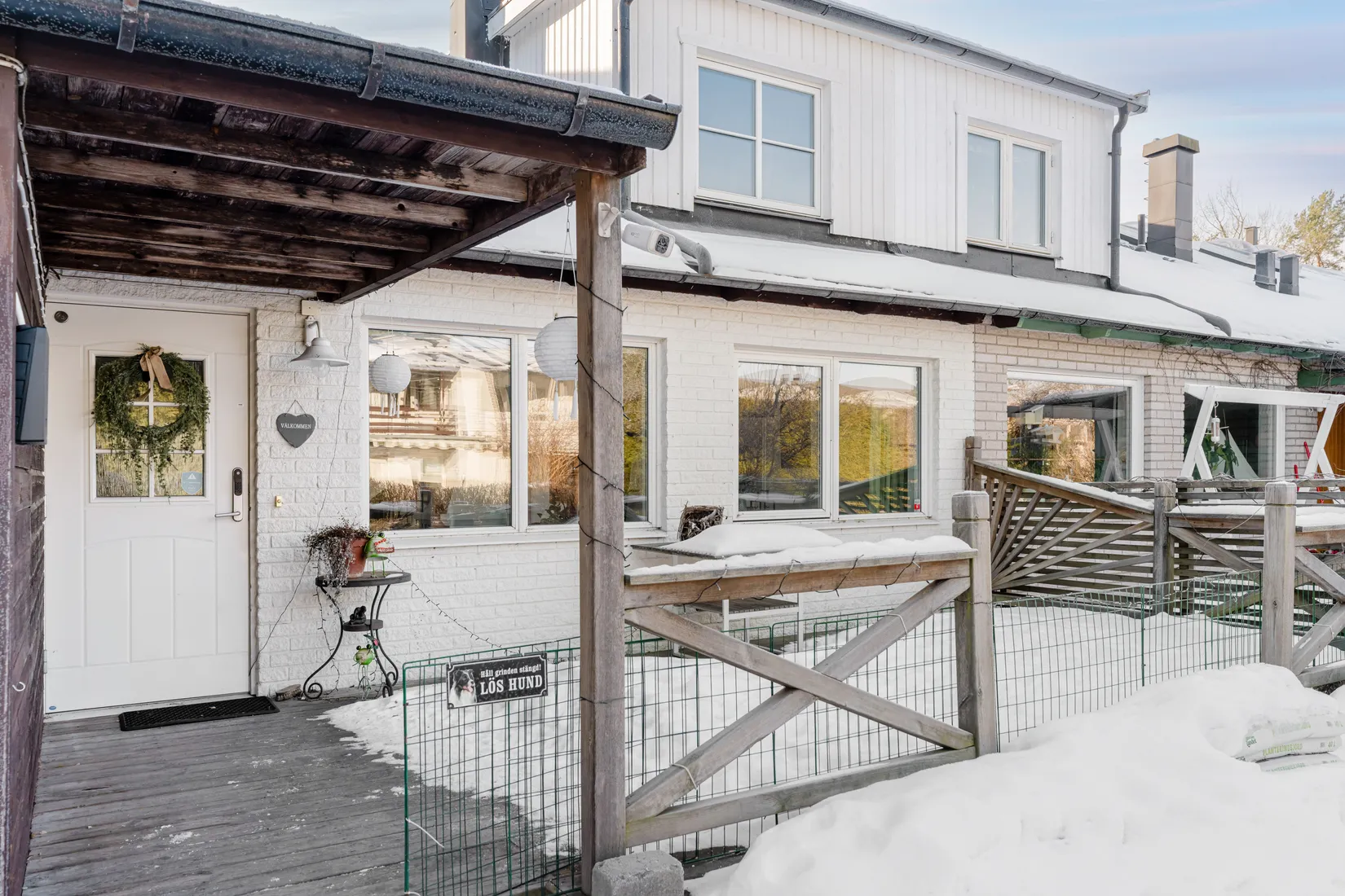 Villa, Radhus, Bergvägen 65, Rickeby, Vallentuna