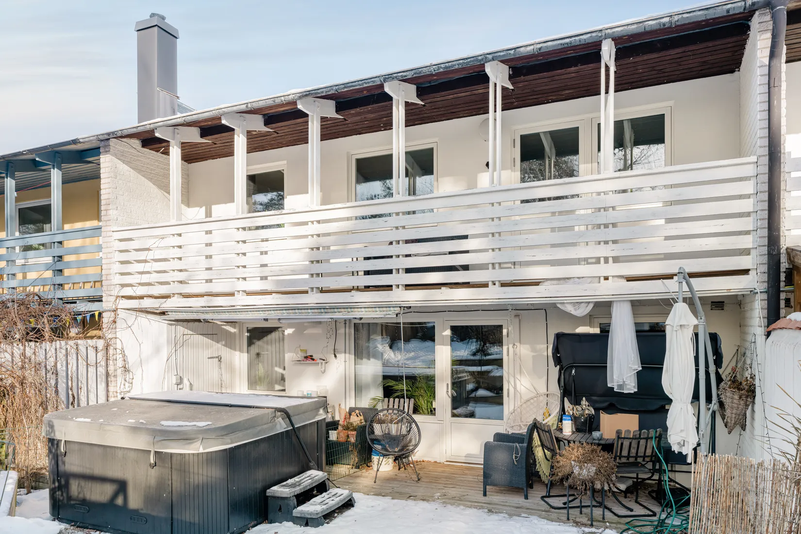 Villa, Radhus, Bergvägen 65, Rickeby, Vallentuna