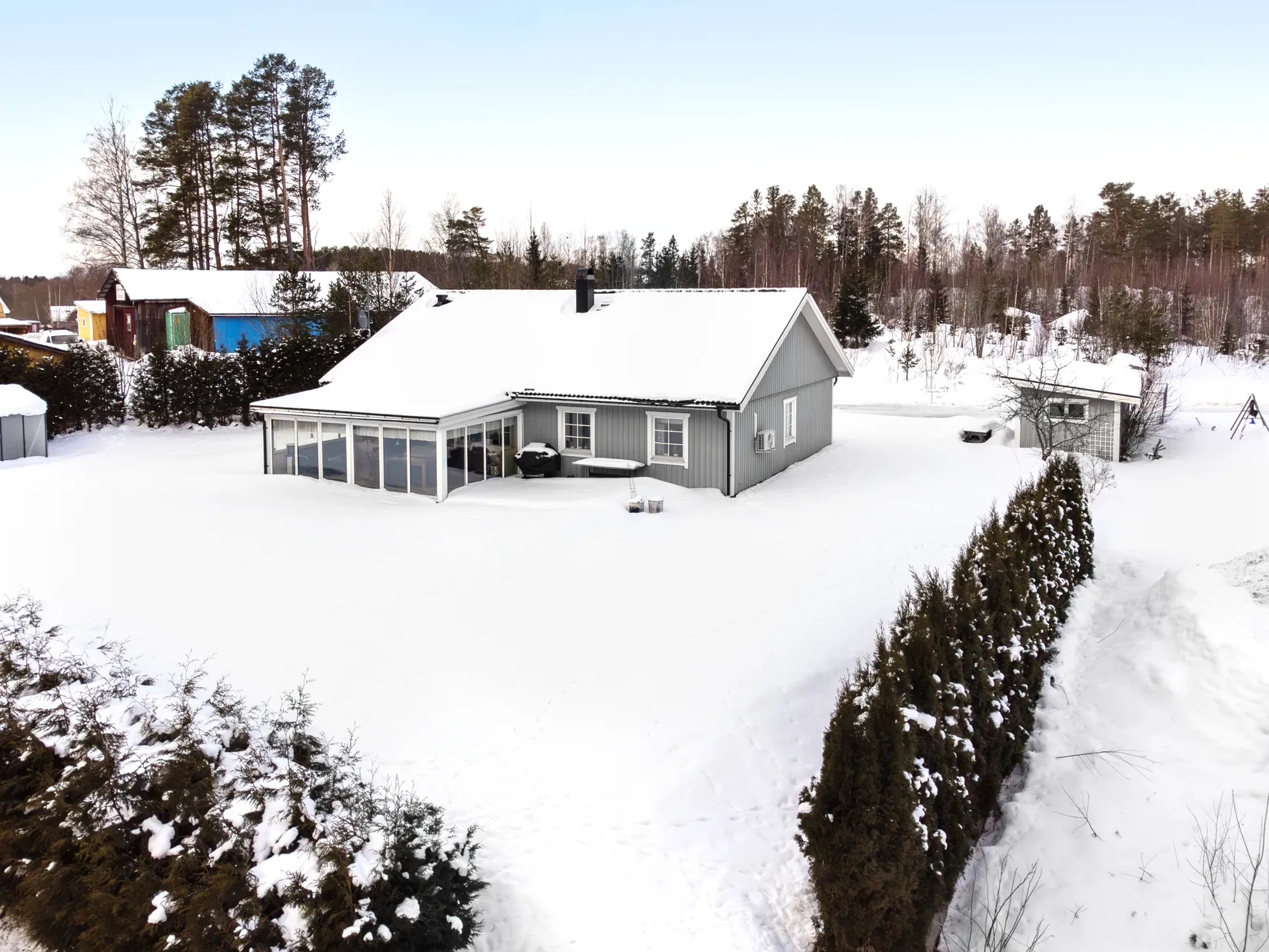 Villa, Forsbacka 309, Söderhamn - skärgården, Söderhamn