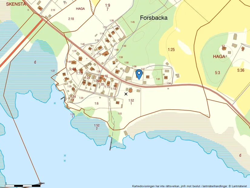 Villa, Forsbacka 309, Söderhamn - skärgården, Söderhamn