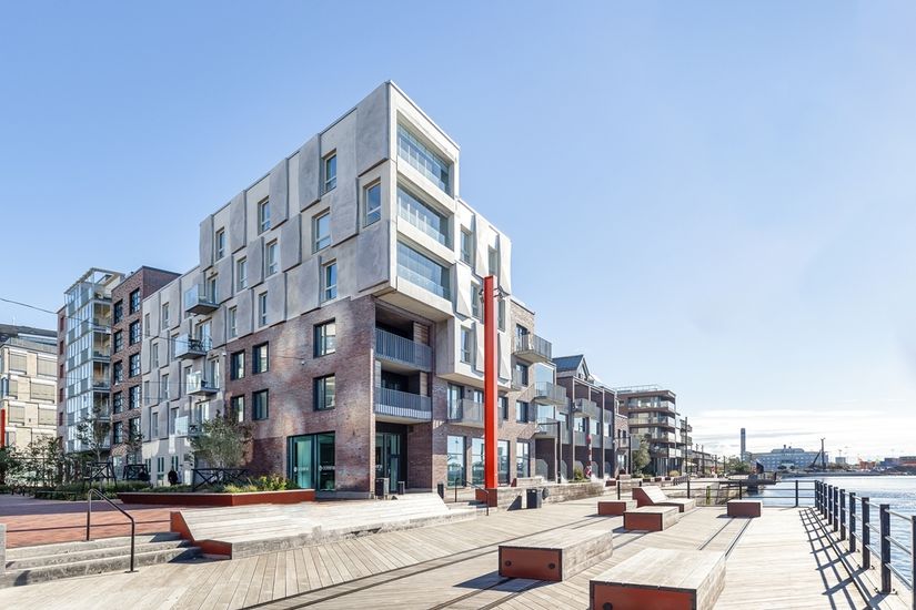 Bostadsrätt, Vågbrytargränd 13, Oceanhamnen, Helsingborg