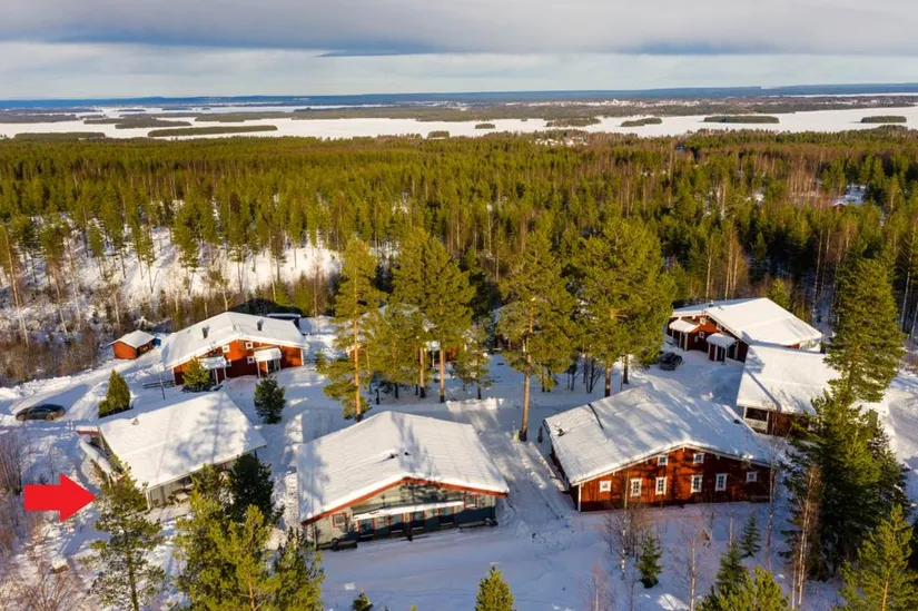 Bostadsrätt, Radhus, Rödluvevägen 8B, Gesunda, Mora