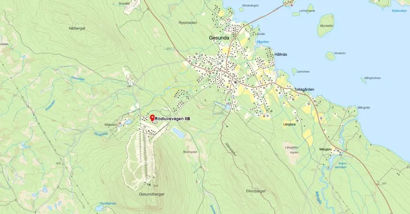 Bostadsrätt, Radhus, Rödluvevägen 8B, Gesunda, Mora