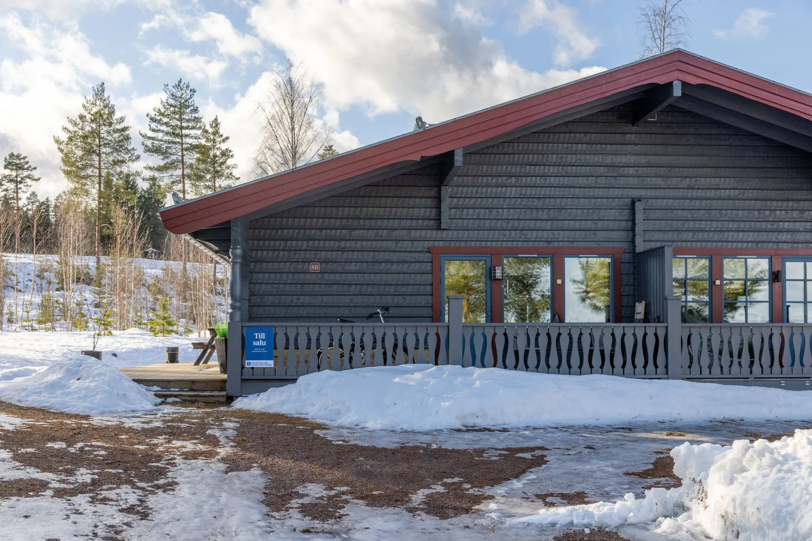 Bostadsrätt, Radhus, Rödluvevägen 8B, Gesunda, Mora