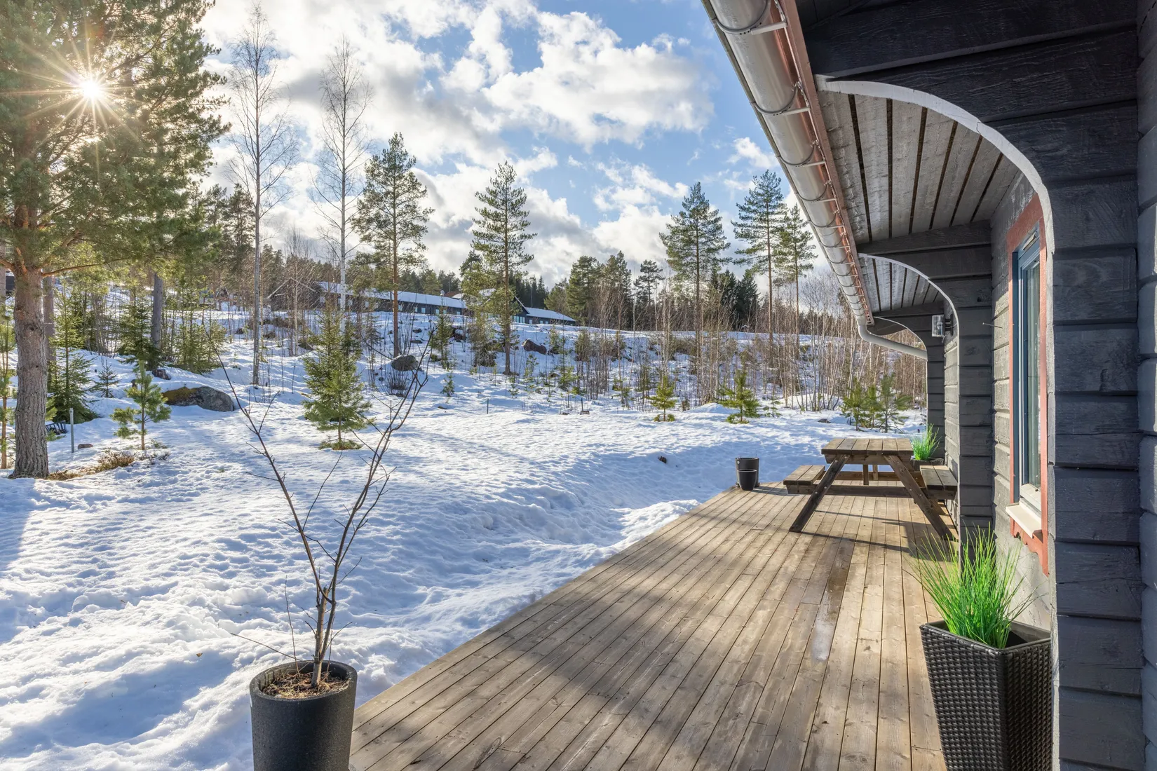 Bostadsrätt, Radhus, Rödluvevägen 8B, Gesunda, Mora