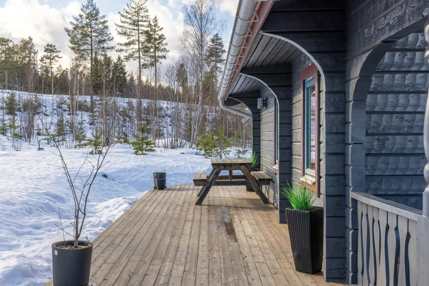 Bostadsrätt, Radhus, Rödluvevägen 8B, Gesunda, Mora