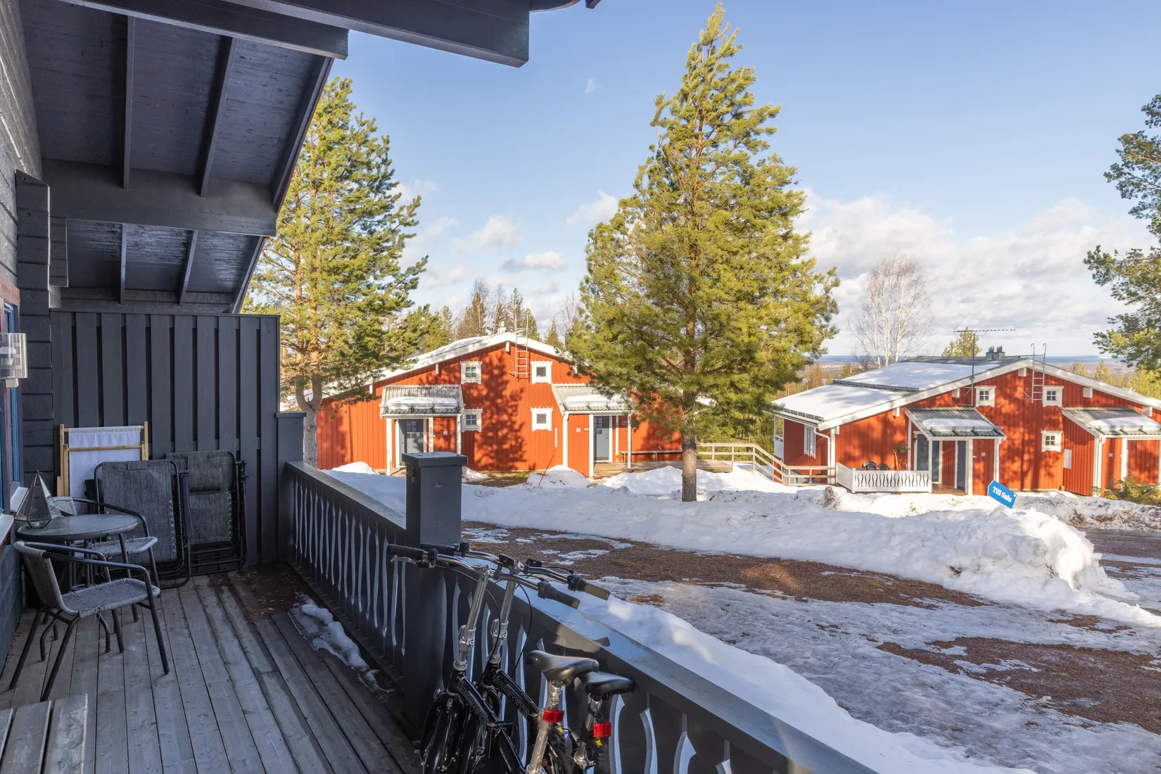 Bostadsrätt, Radhus, Rödluvevägen 8B, Gesunda, Mora