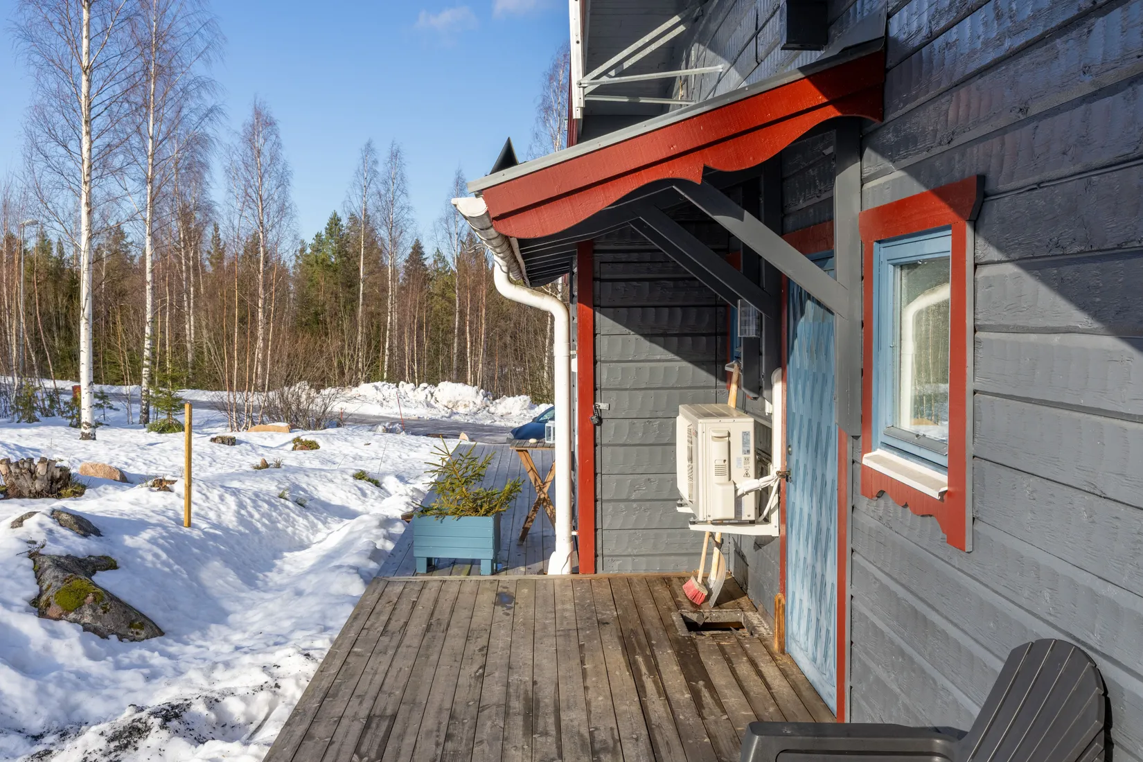 Bostadsrätt, Radhus, Rödluvevägen 8B, Gesunda, Mora