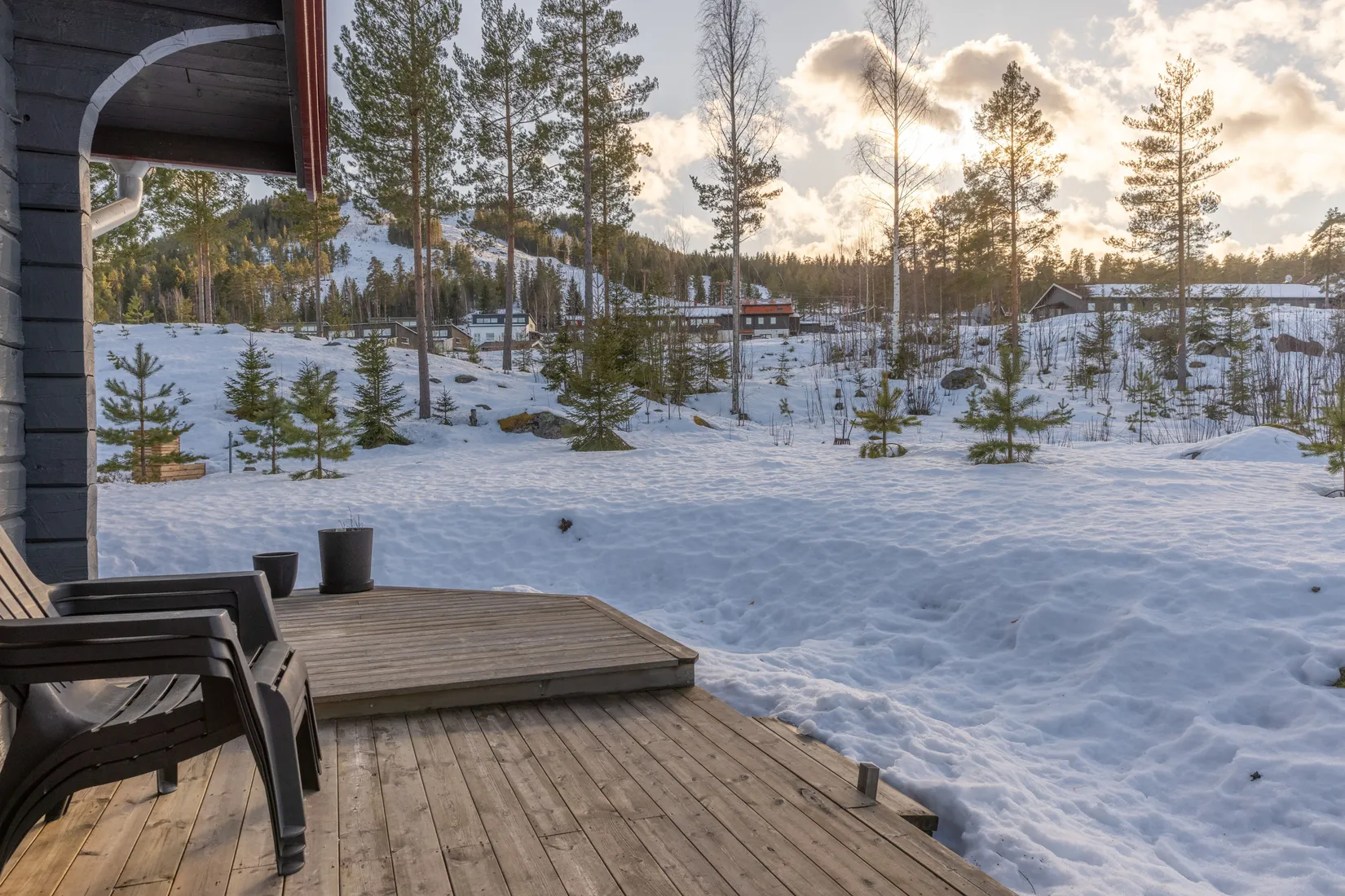 Bostadsrätt, Radhus, Rödluvevägen 8B, Gesunda, Mora