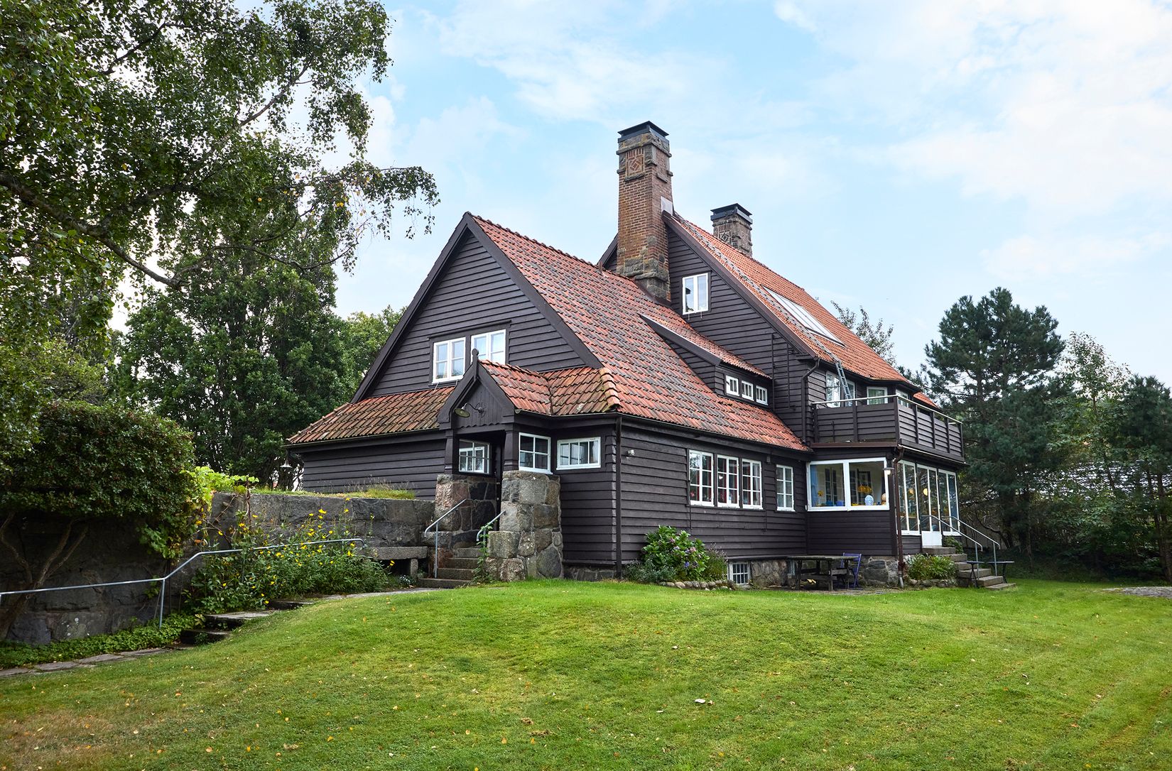 Villa, Käringbergsgatan 2B, Långedrag, Göteborg