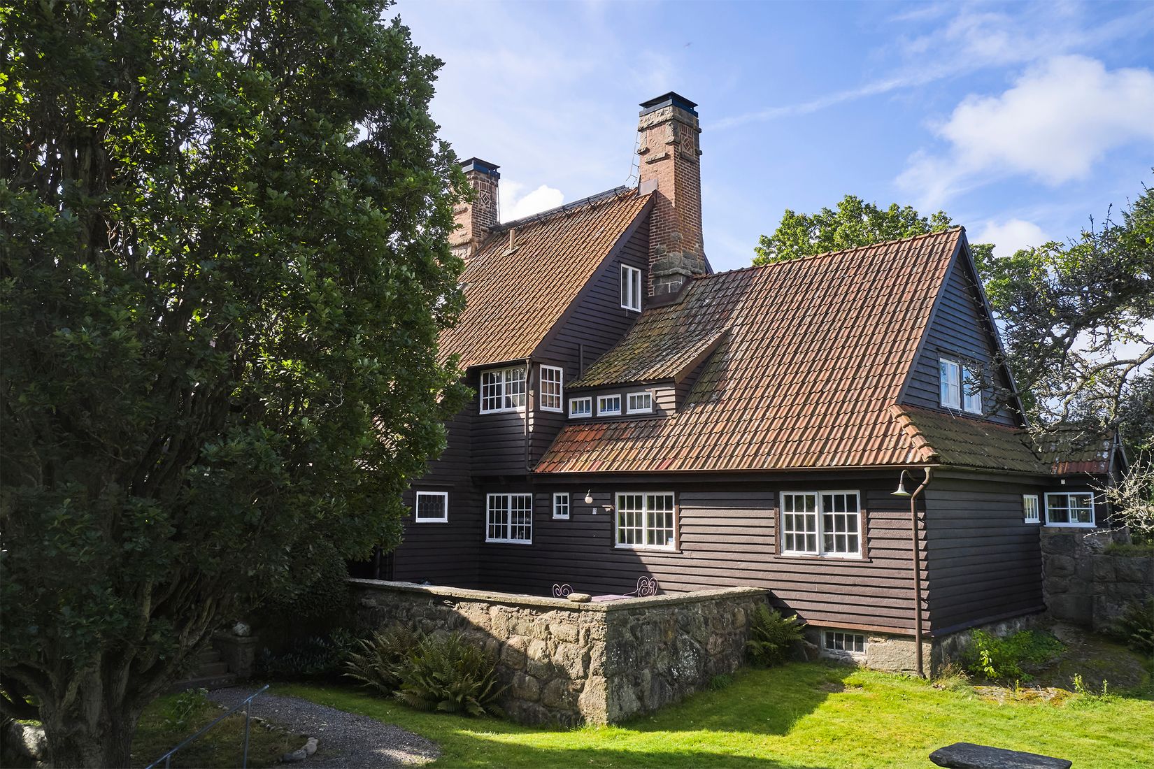 Villa, Käringbergsgatan 2B, Långedrag, Göteborg