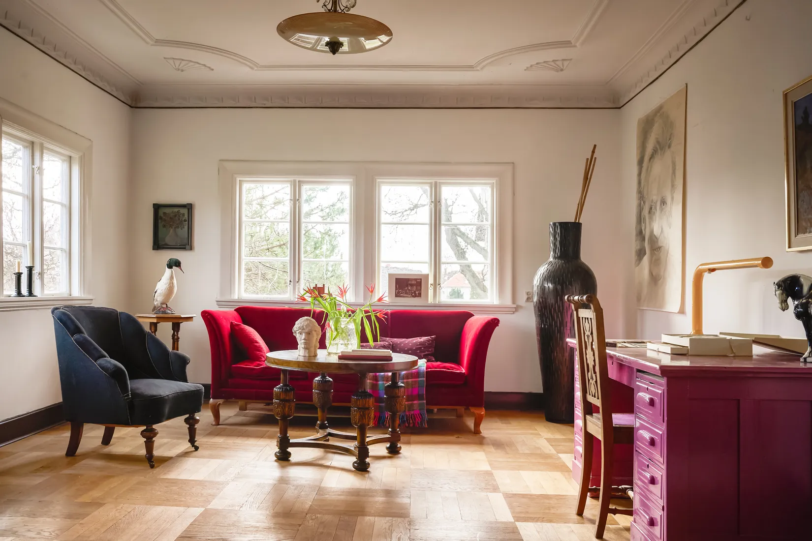 Villa, Käringbergsgatan 2B, Långedrag, Göteborg