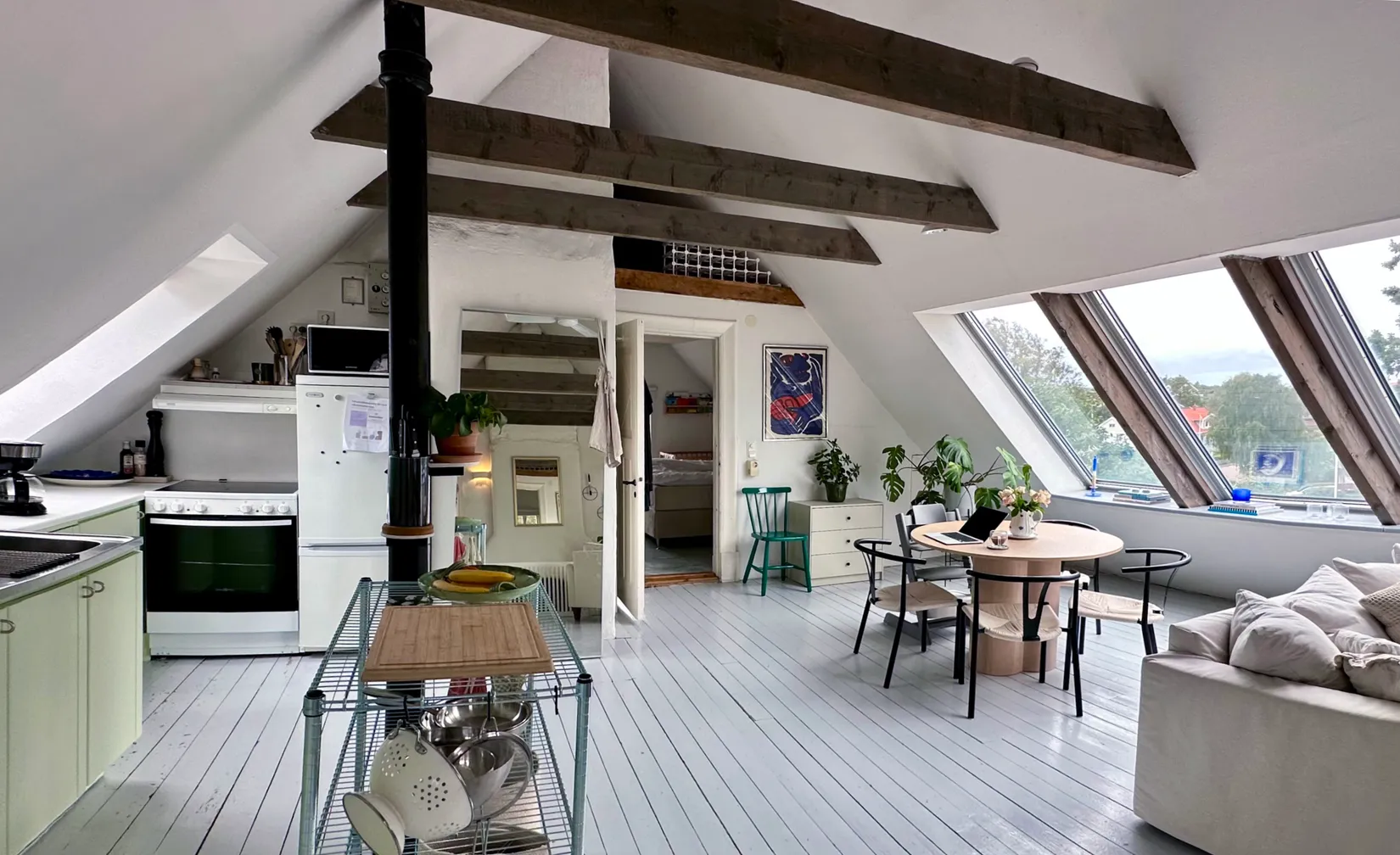 Villa, Käringbergsgatan 2B, Långedrag, Göteborg