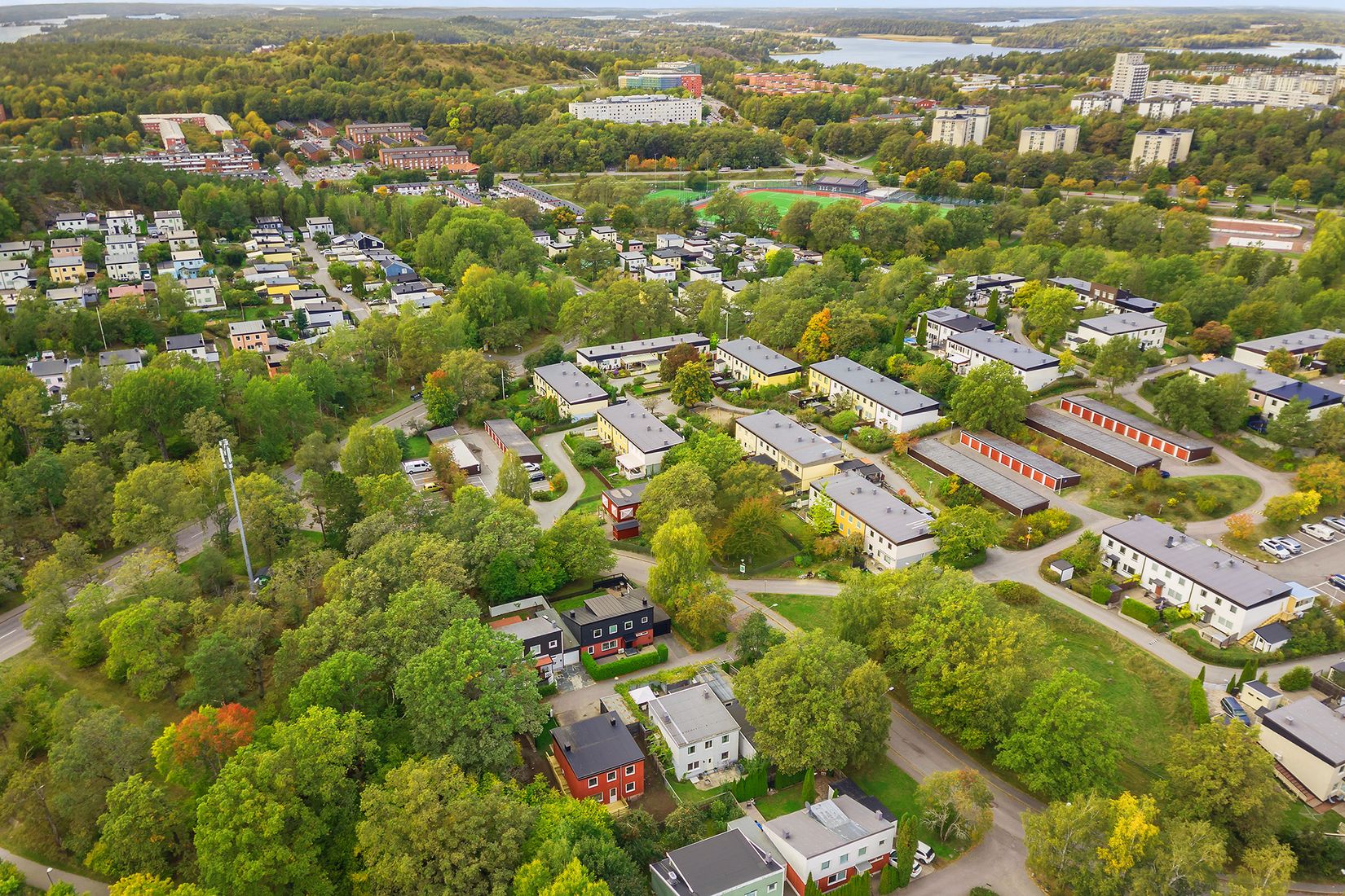 Villa, Stävholmsgränd 14, Skärholmen, Stockholm