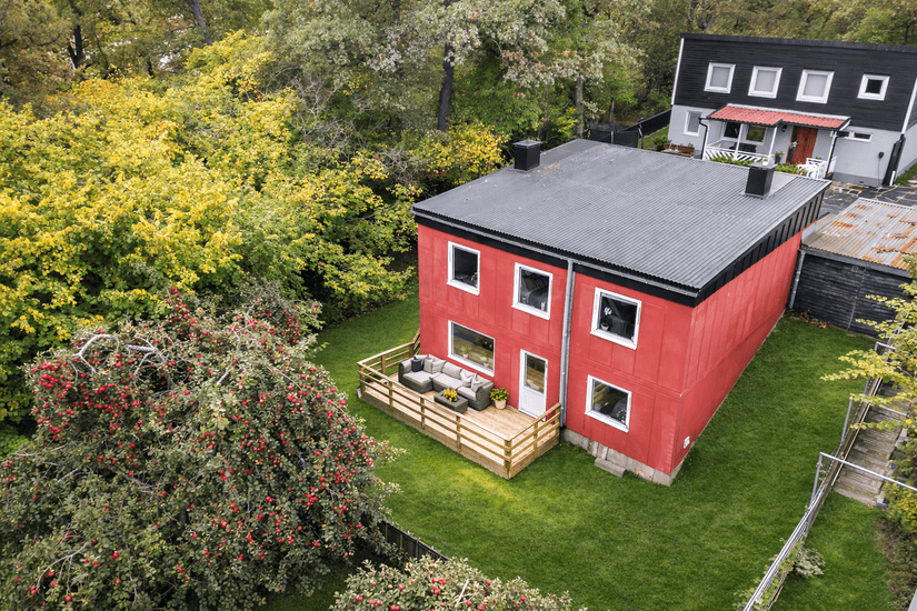 Villa, Stävholmsgränd 14, Skärholmen, Stockholm