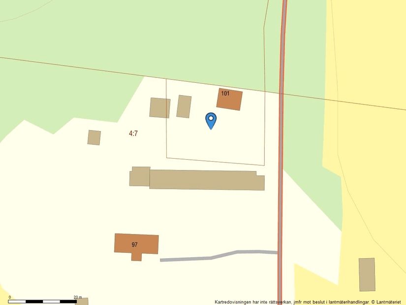 Fritidshus, Törböle 101, Töre, Kalix