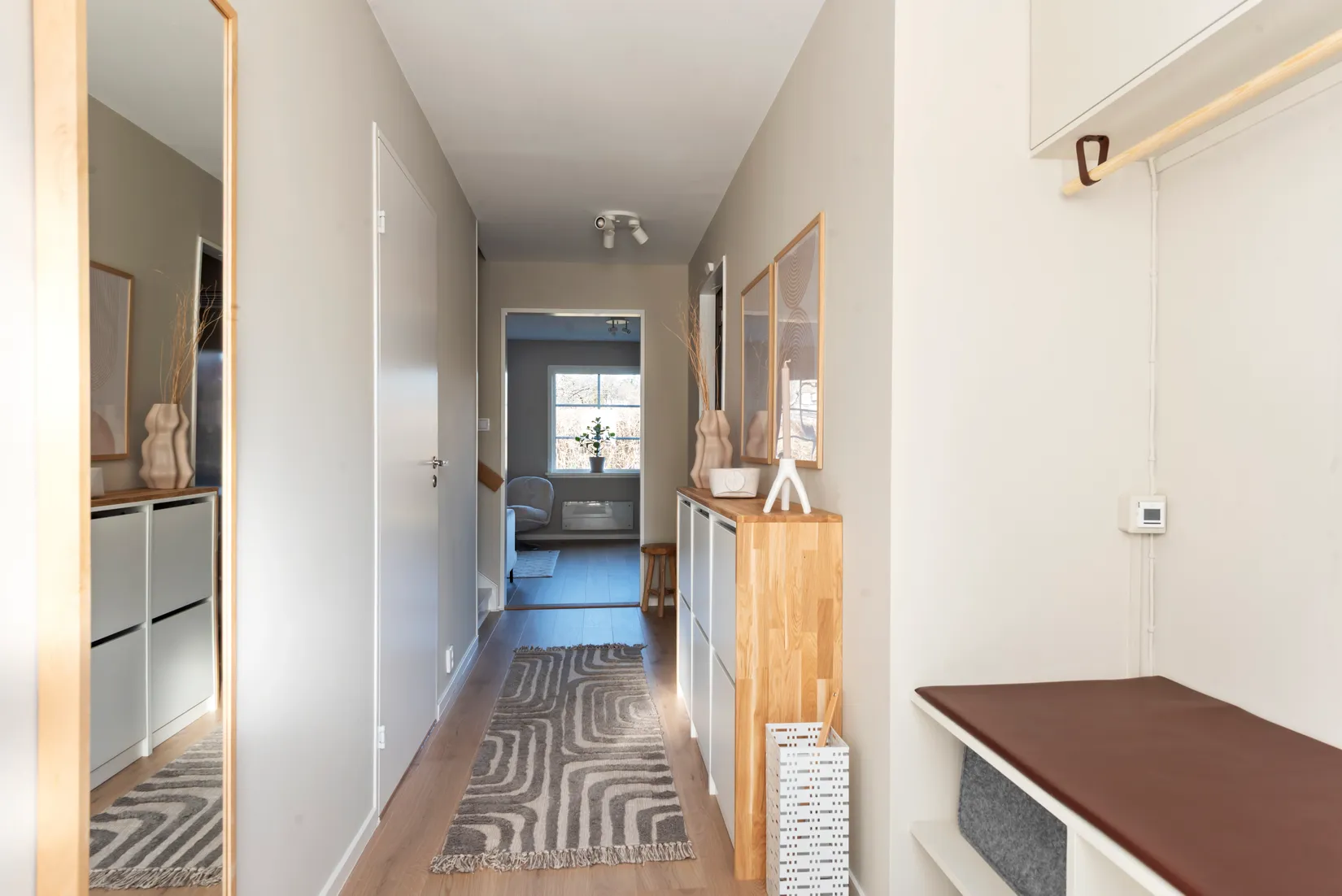 Radhus, Meijerfeldts väg 33, Näsbypark, Täby