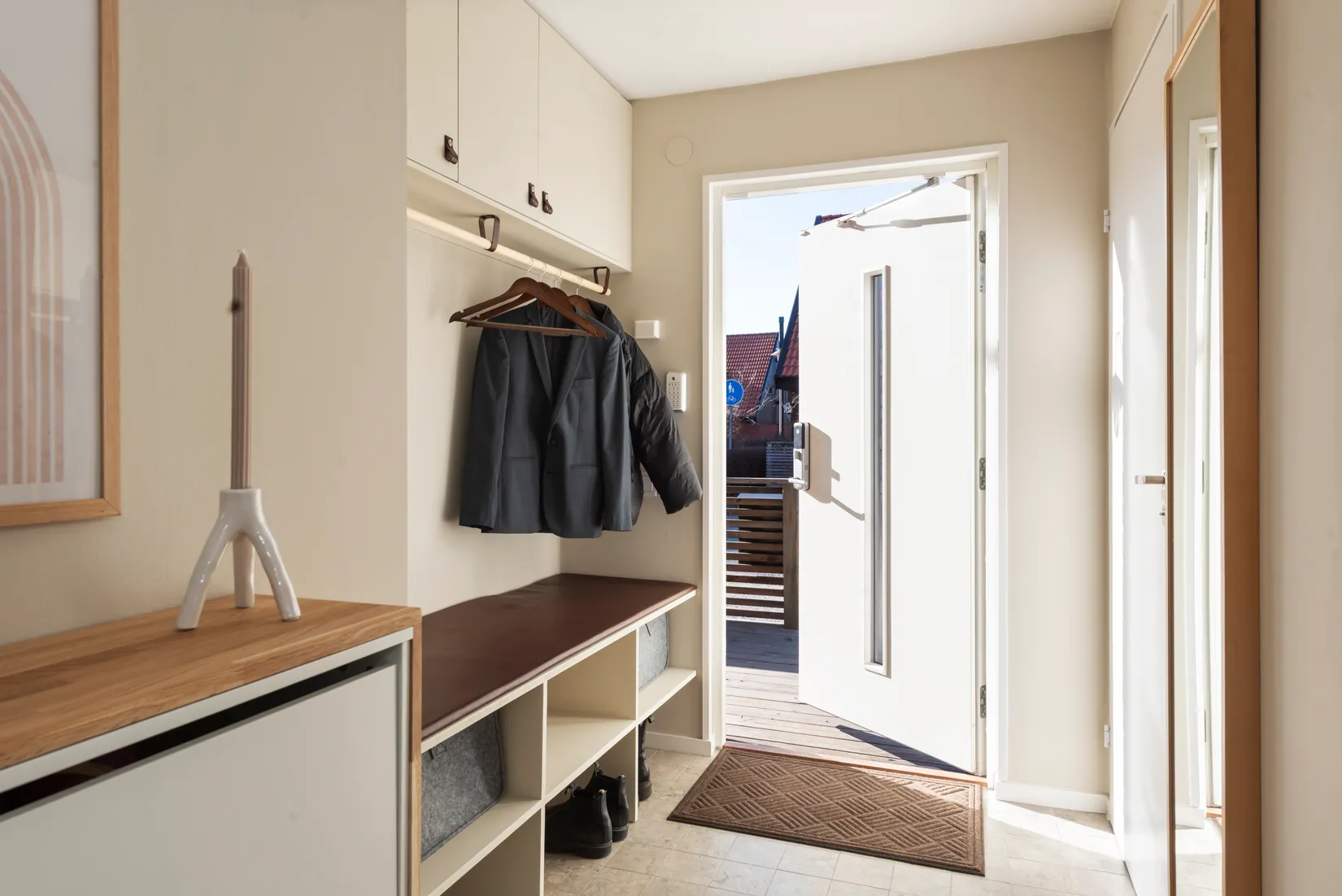 Radhus, Meijerfeldts väg 33, Näsbypark, Täby