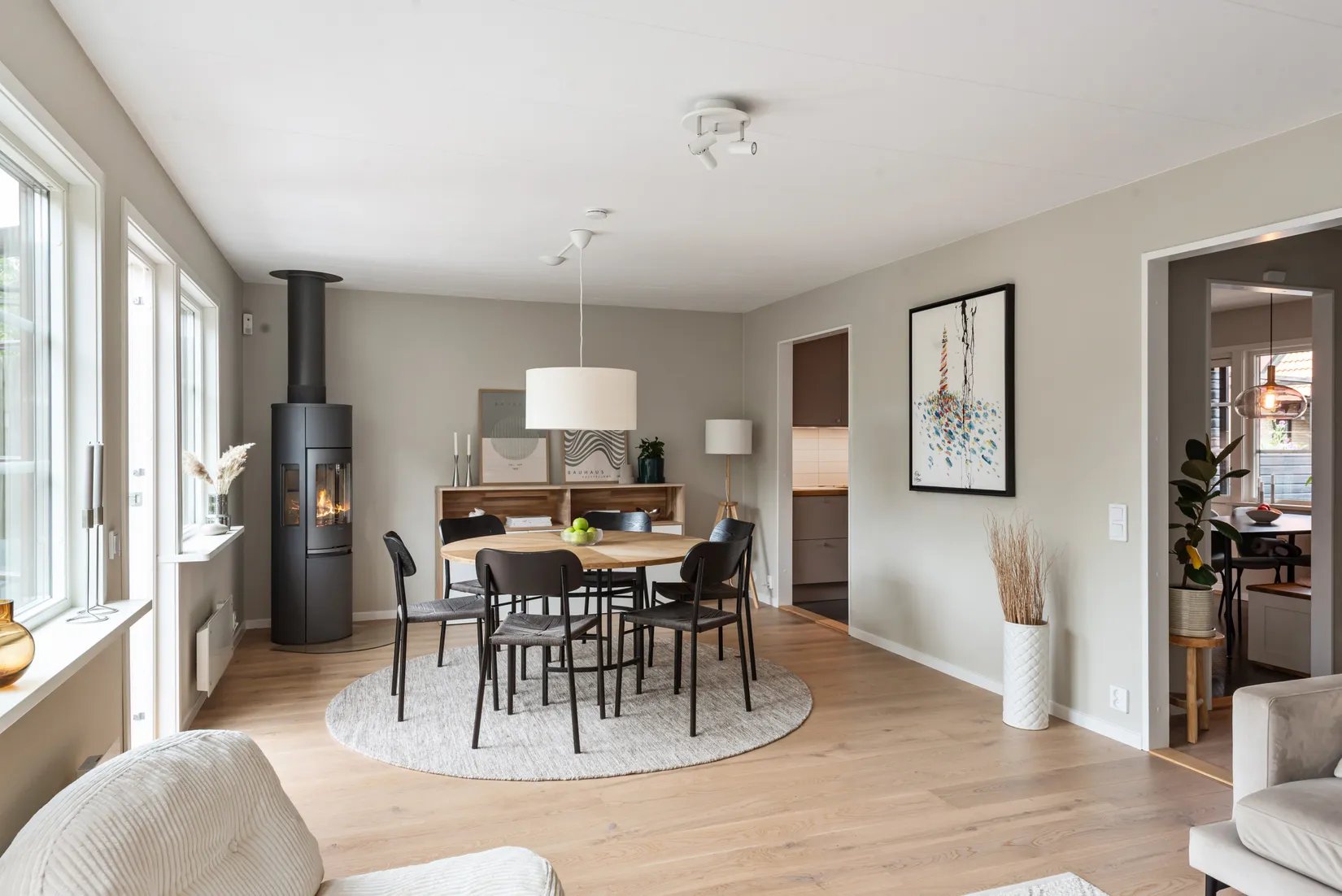 Radhus, Meijerfeldts väg 33, Näsbypark, Täby