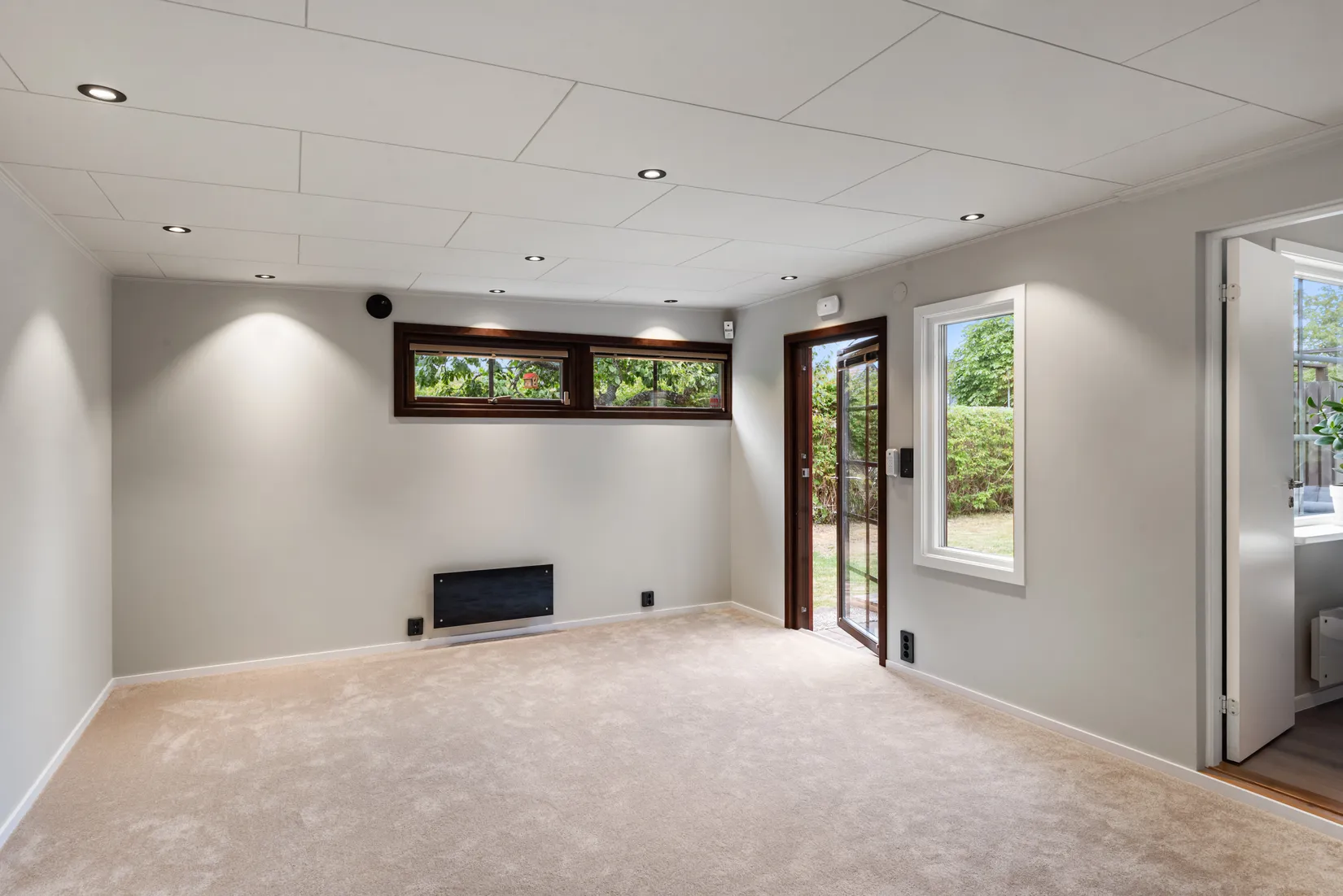 Radhus, Meijerfeldts väg 33, Näsbypark, Täby
