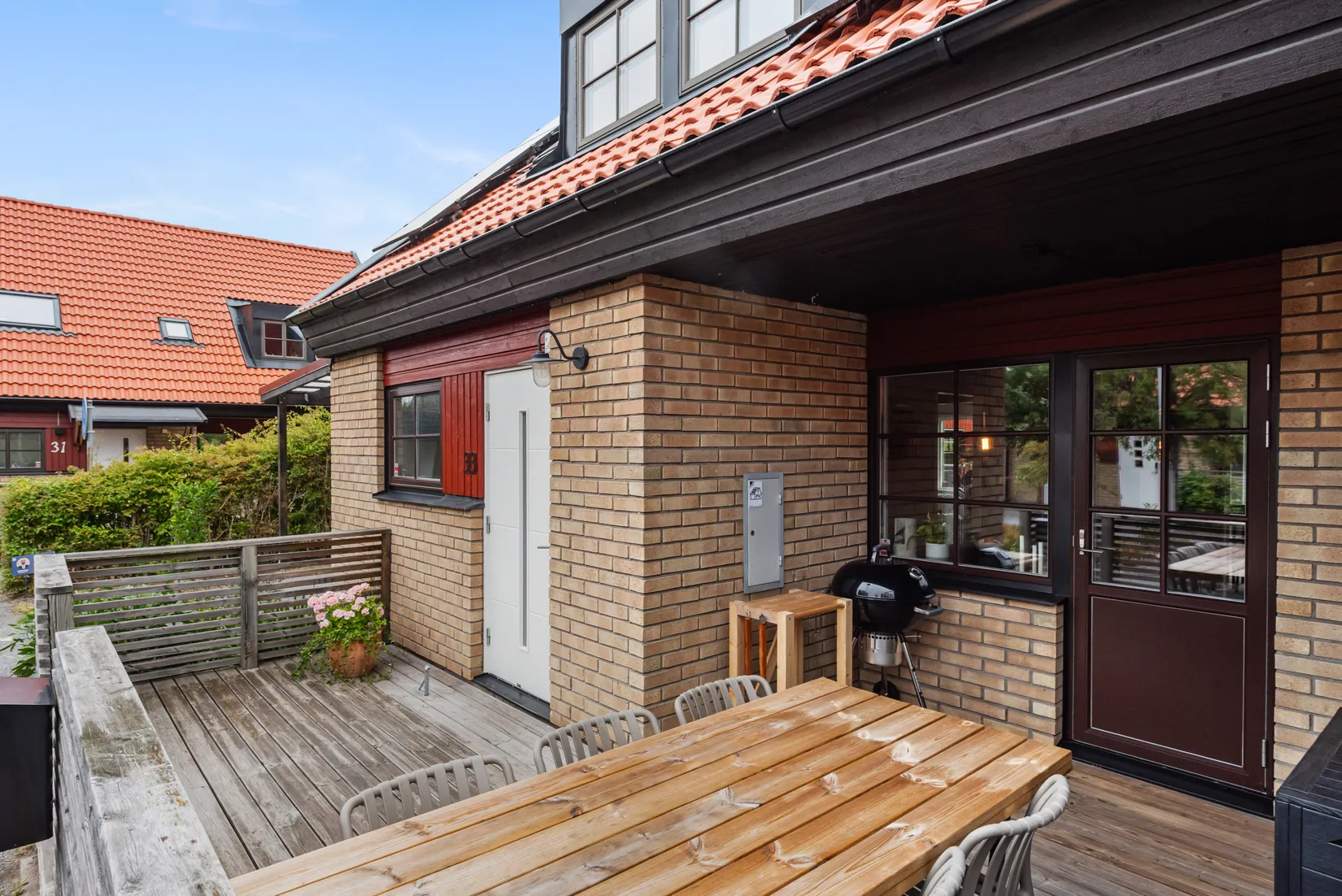 Radhus, Meijerfeldts väg 33, Näsbypark, Täby